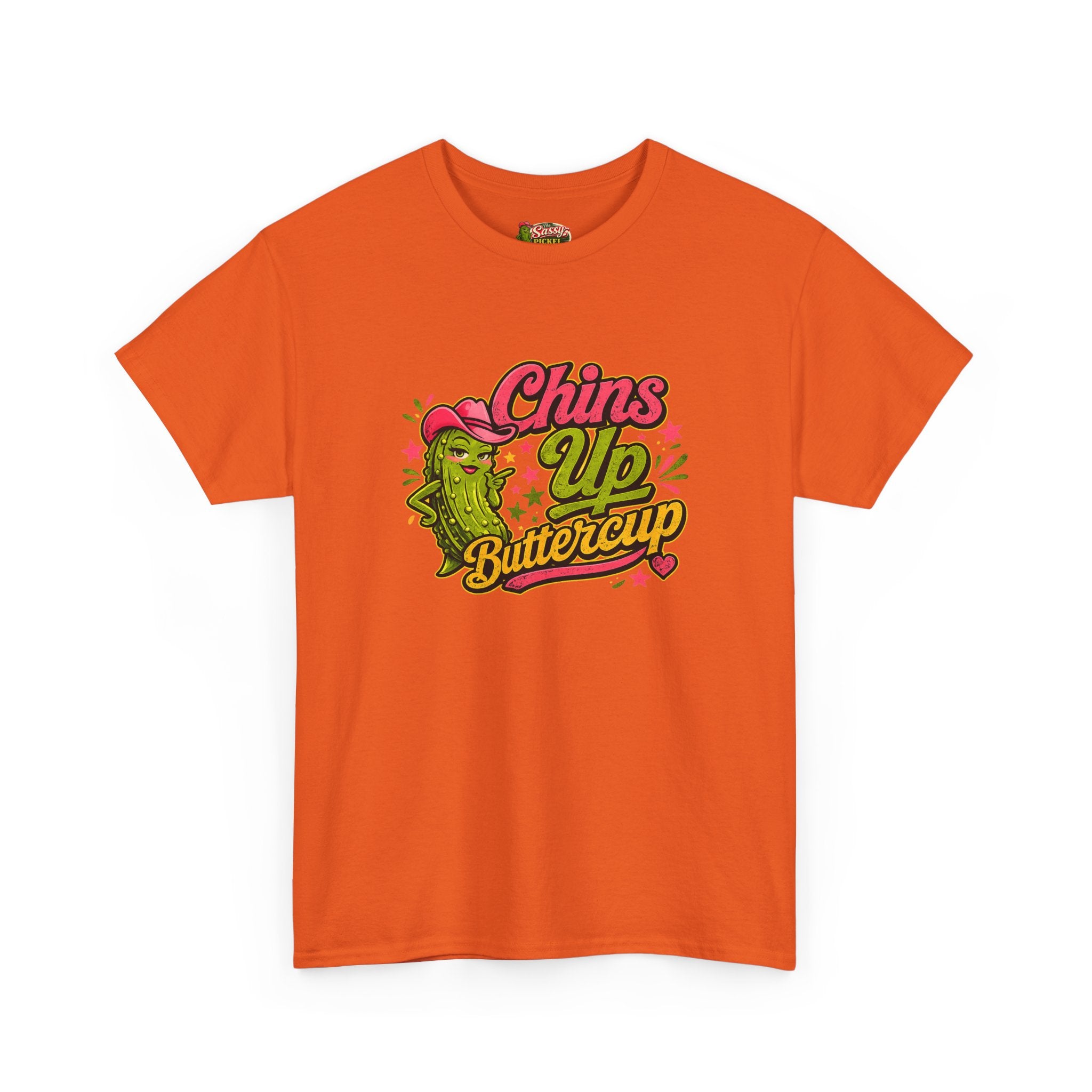 Chins Up Buttercup T-Shirt