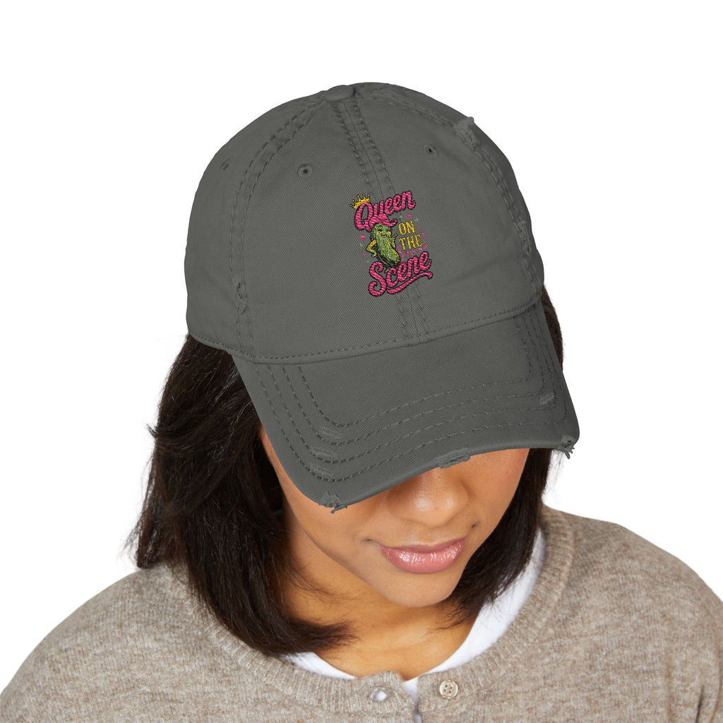 Queen On The Scene Hat👑