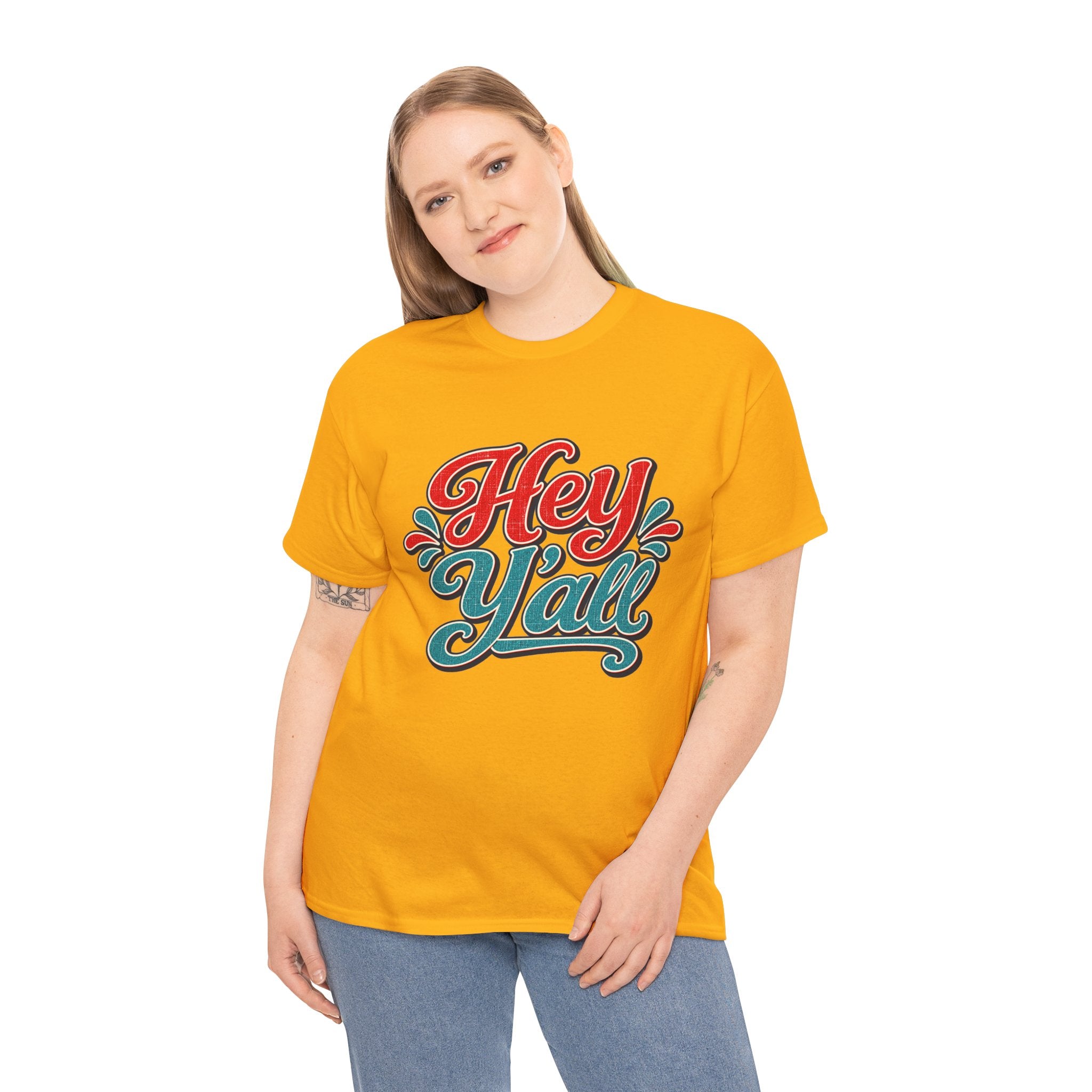 Hey Y’all Southern Style T-shirt