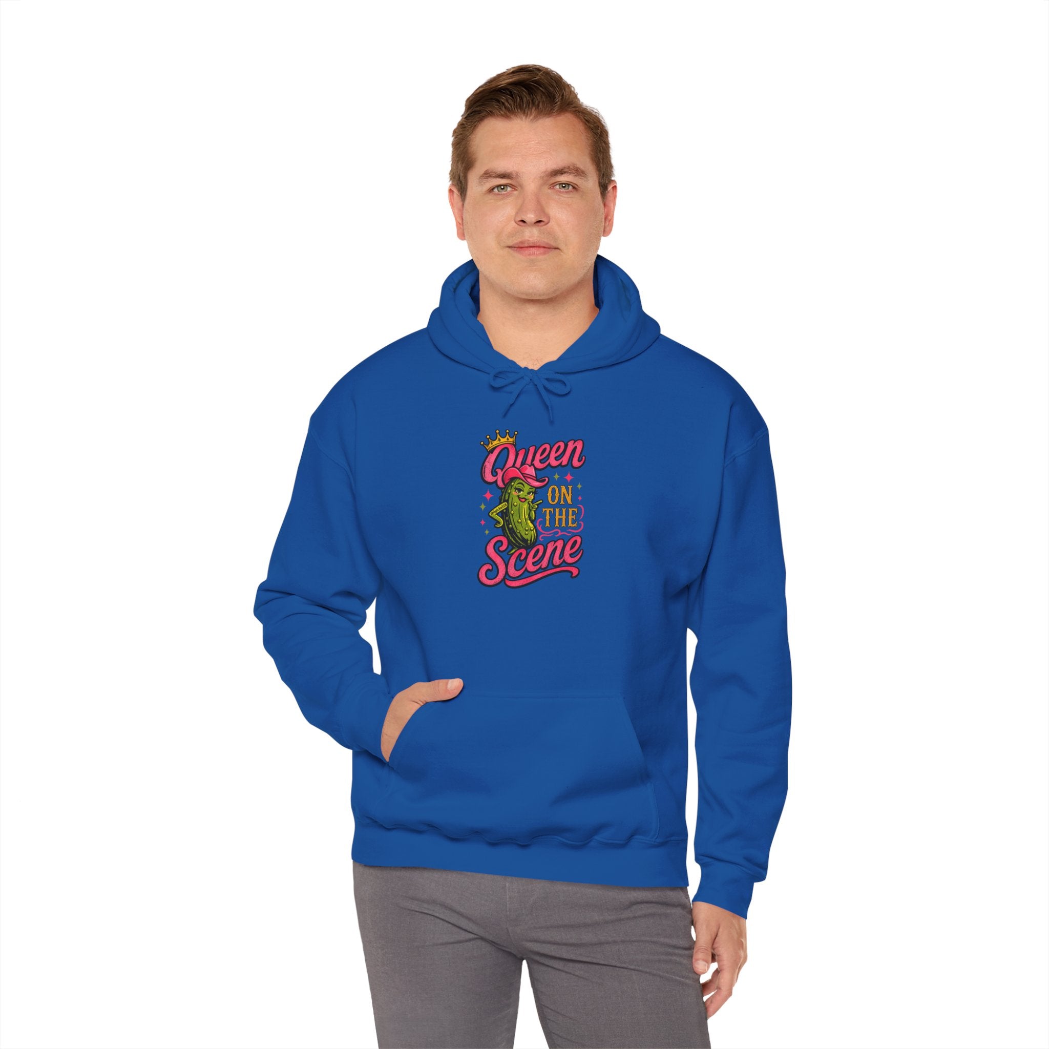 Queen On The Scene Hoodie👑
