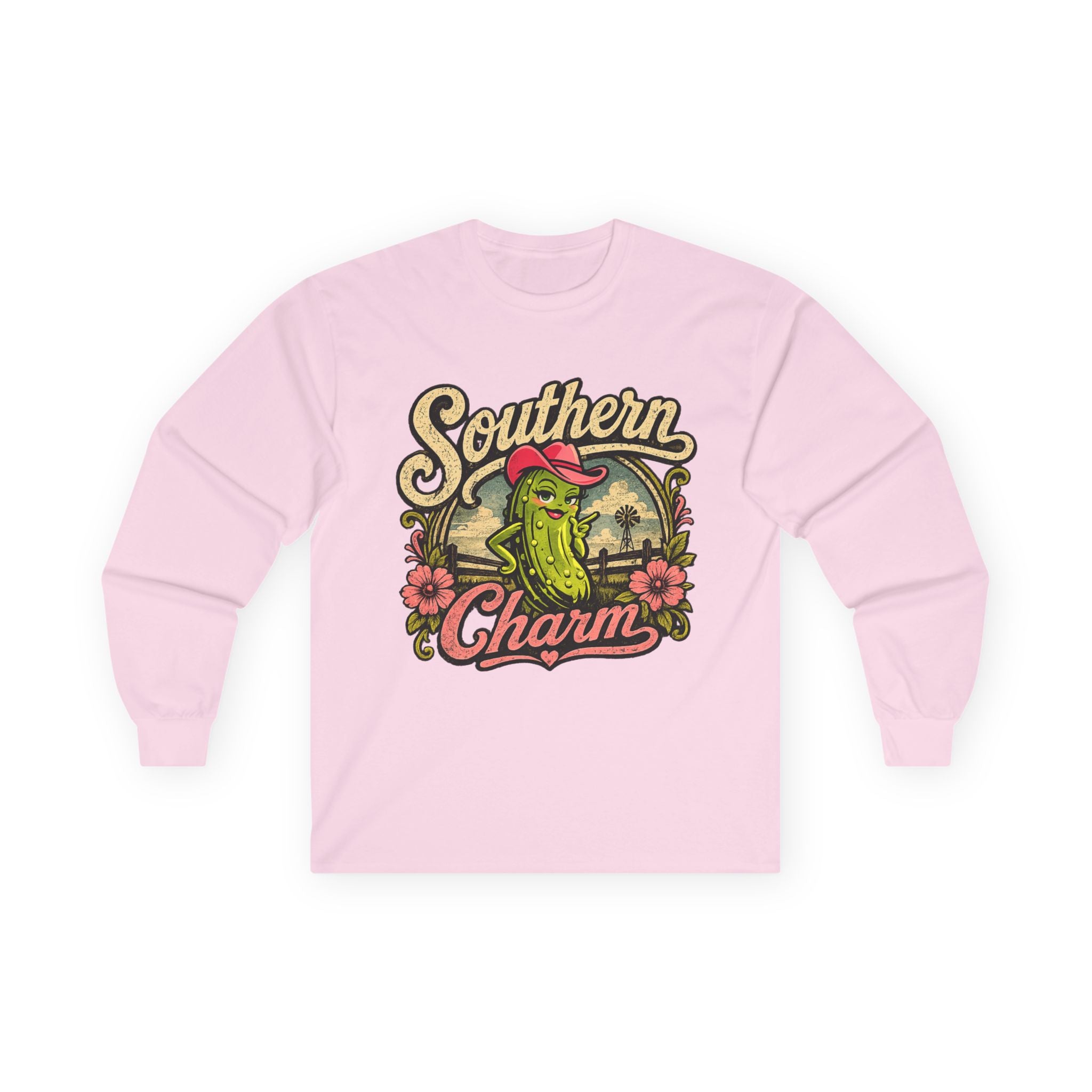 Southern Charm Long Sleeve Tee
