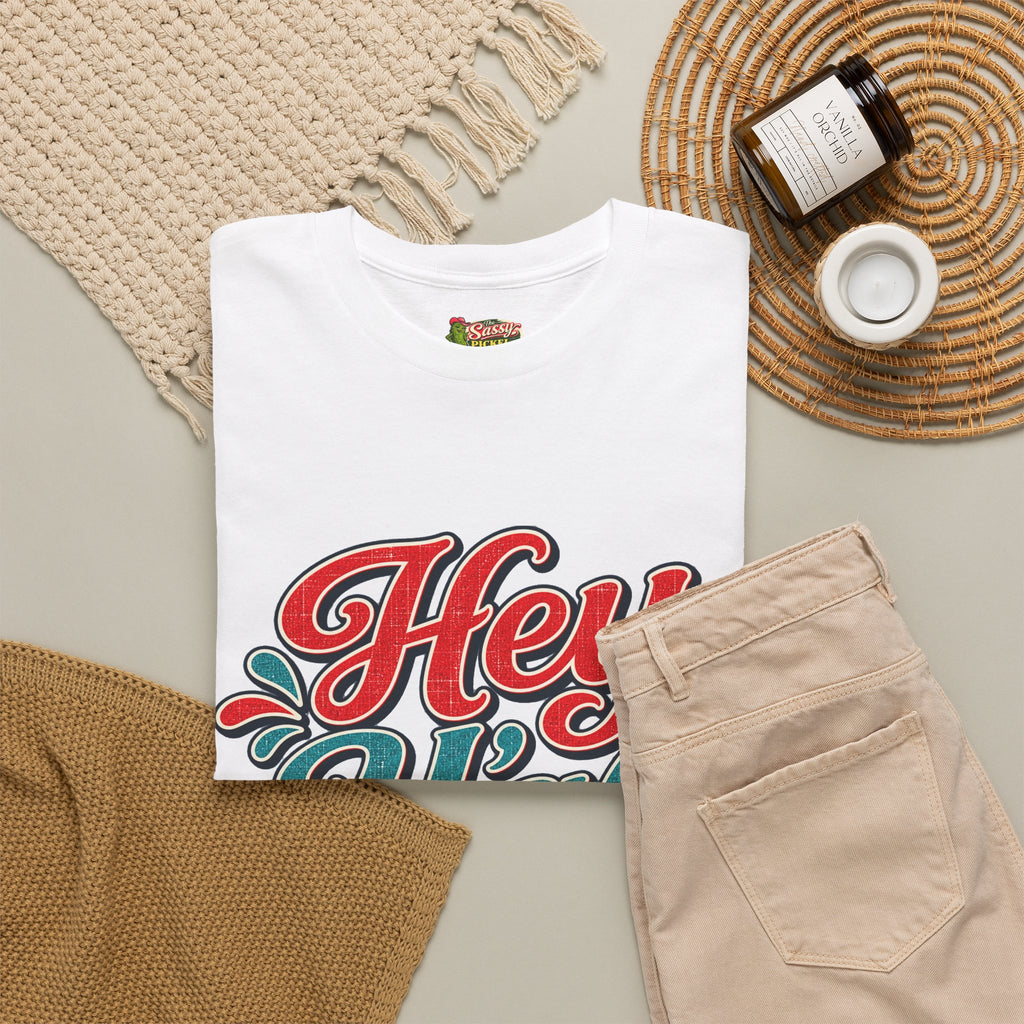 Hey Y’all Southern Style T-shirt