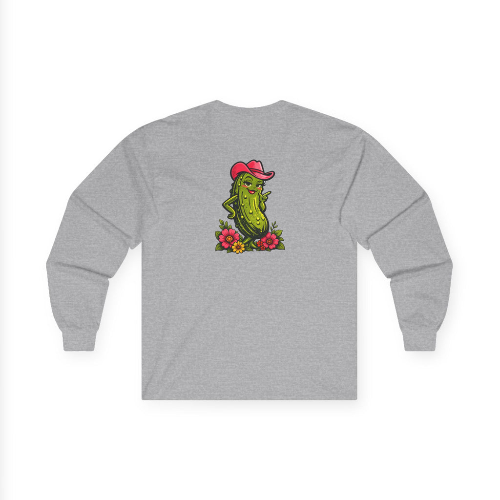 Queen On The Scene Long Sleeve Tee👑