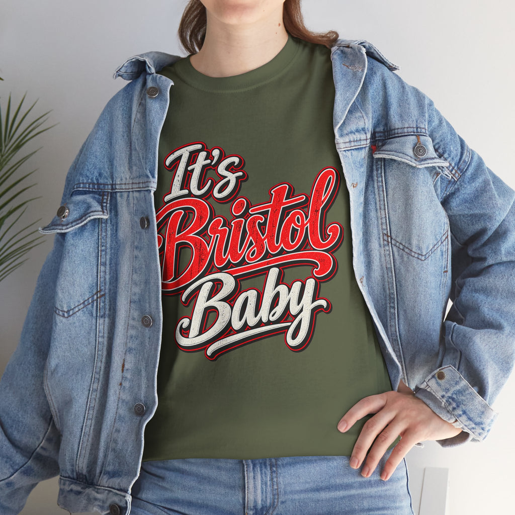 It’s Bristol Baby T-Shirt