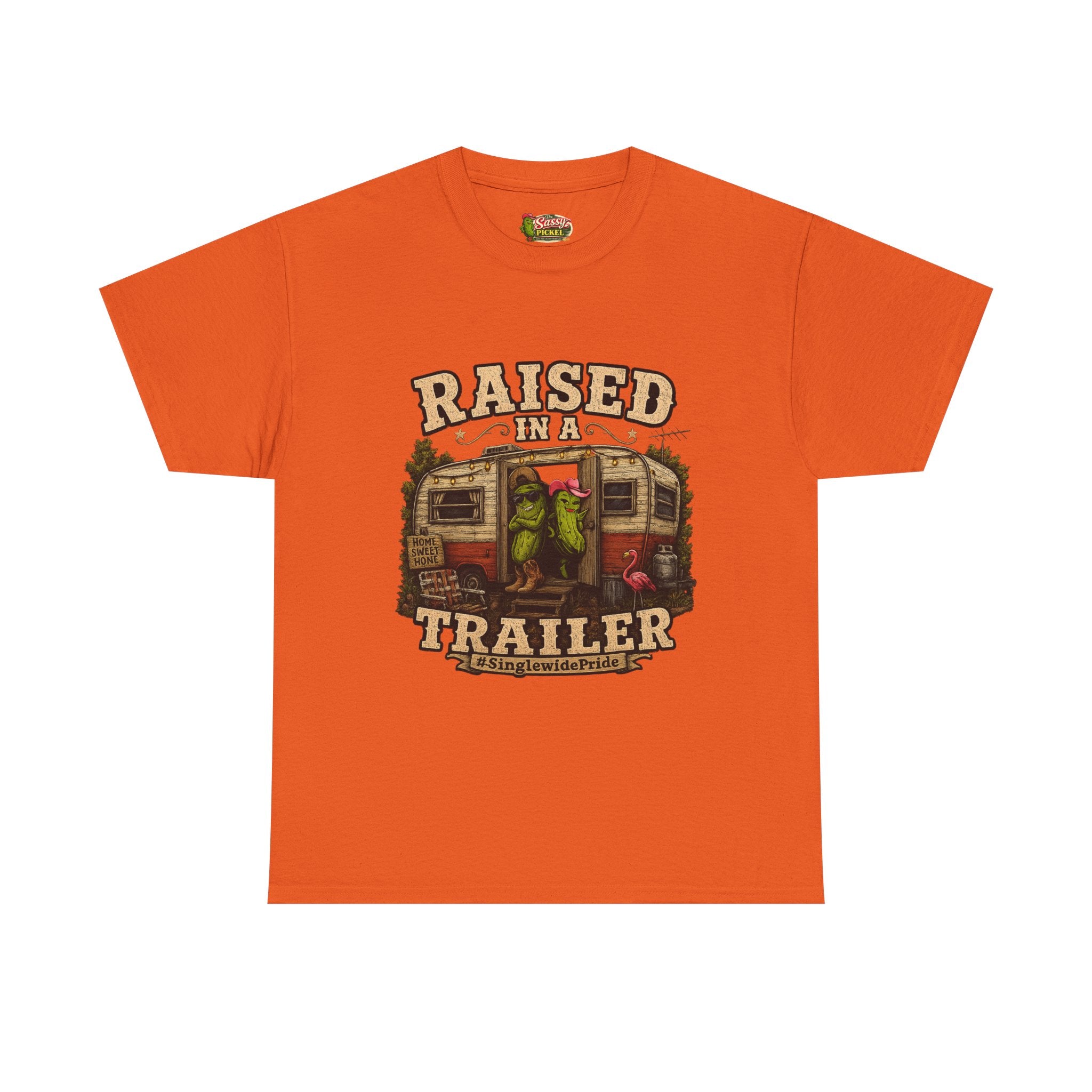 Raised In A Trailer T-Shirt