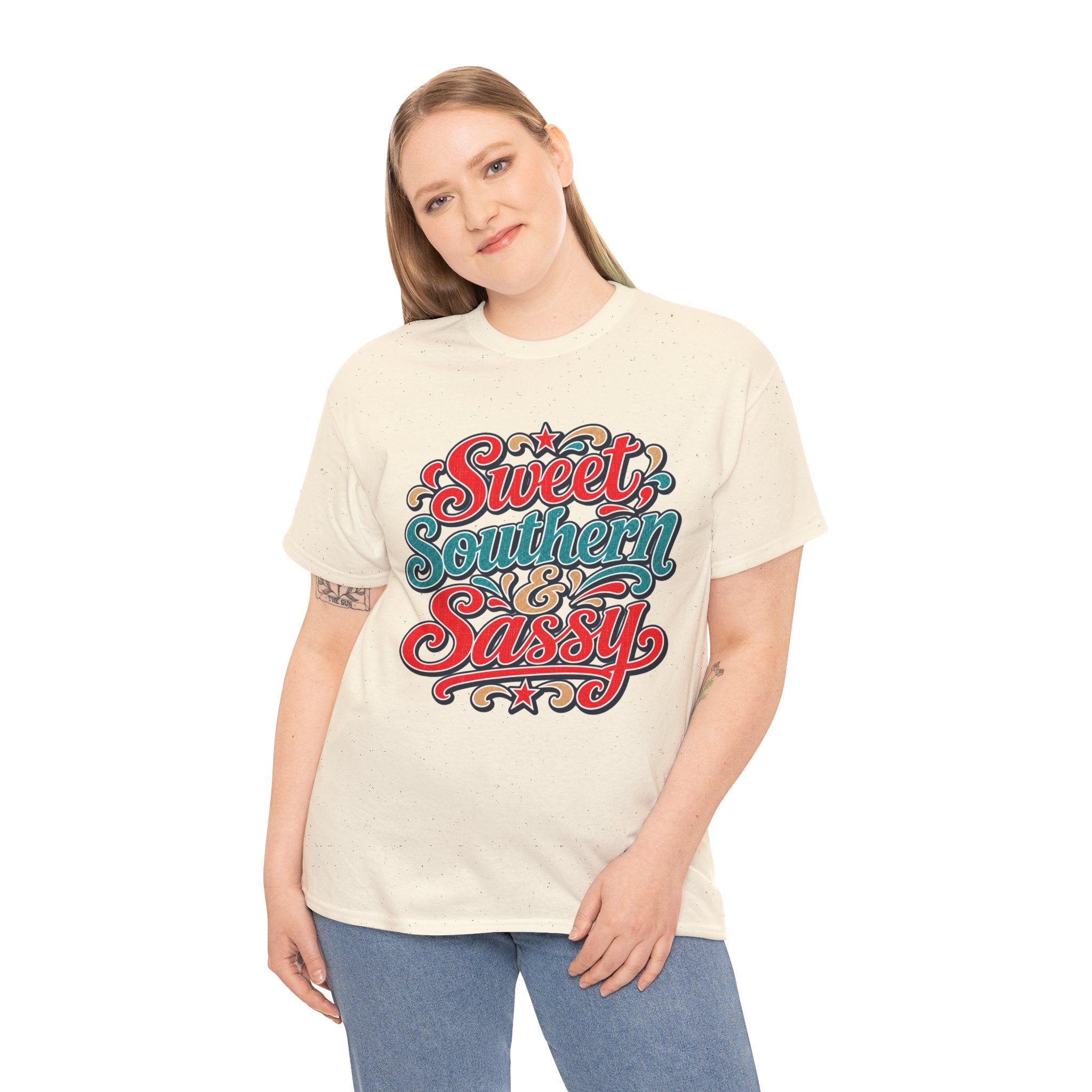 Sweet, Southern & Sassy Southern Style T-Shirt