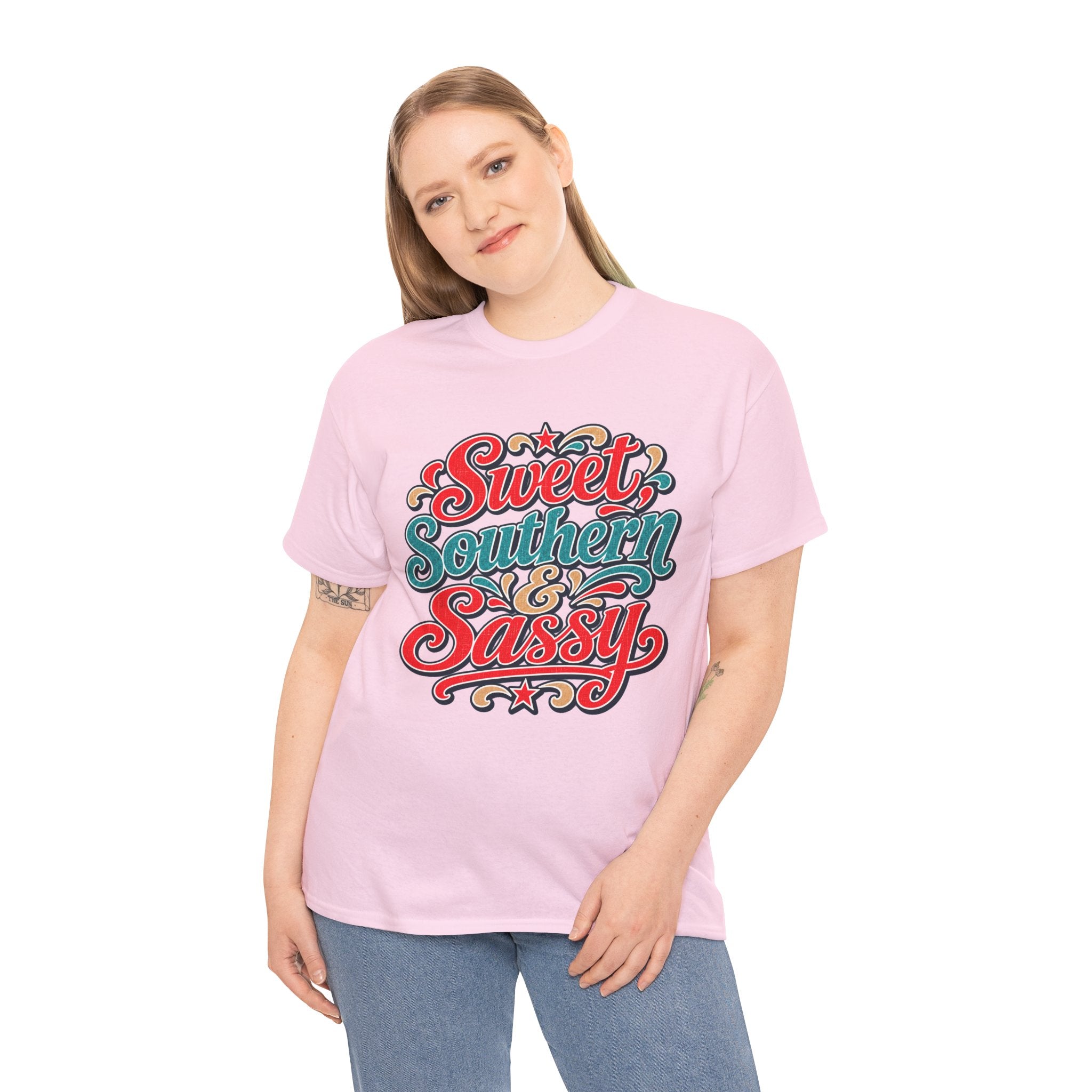 Sweet, Southern & Sassy Southern Style T-Shirt