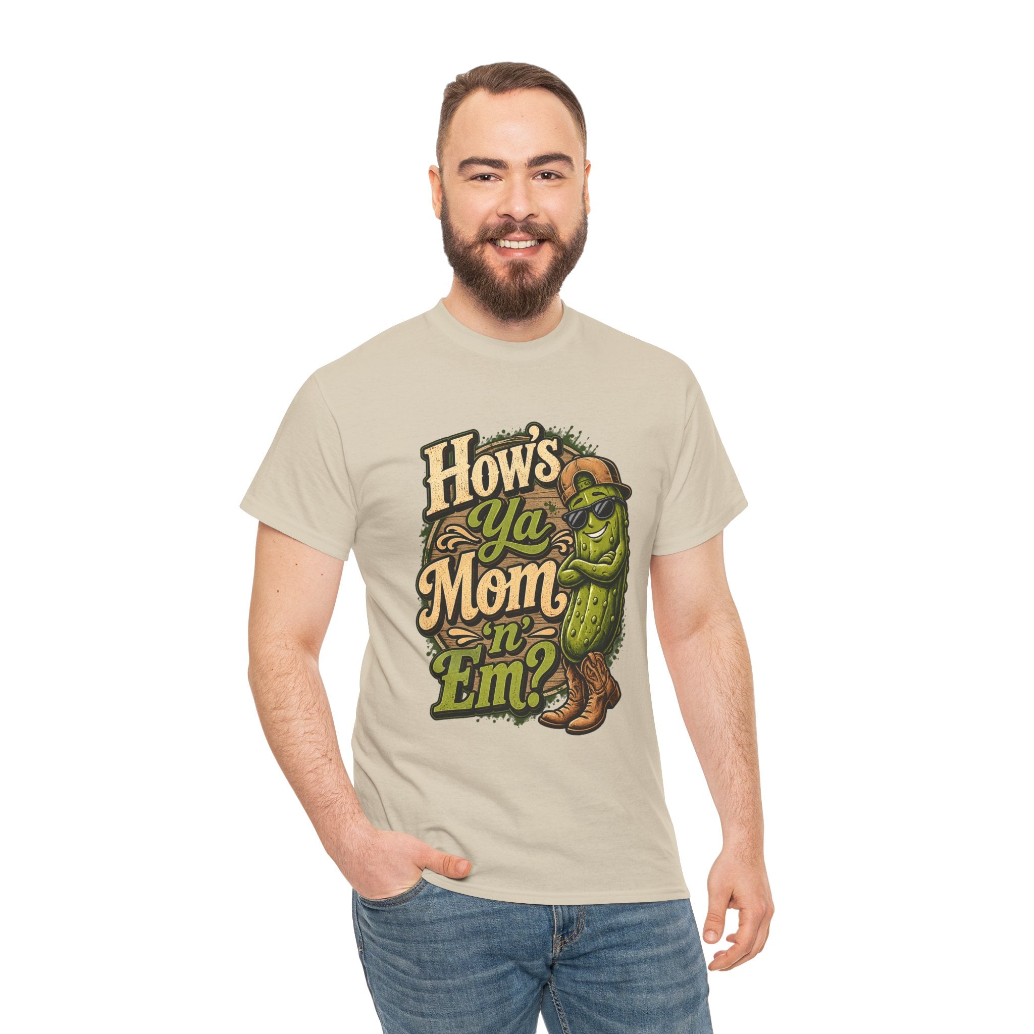 How’s Ya Mom ‘n’ Em? T-Shirt