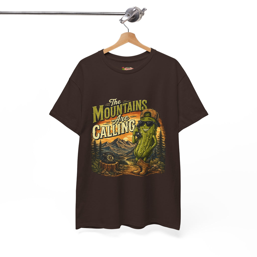 The Mountains Are Calling T-Shirt