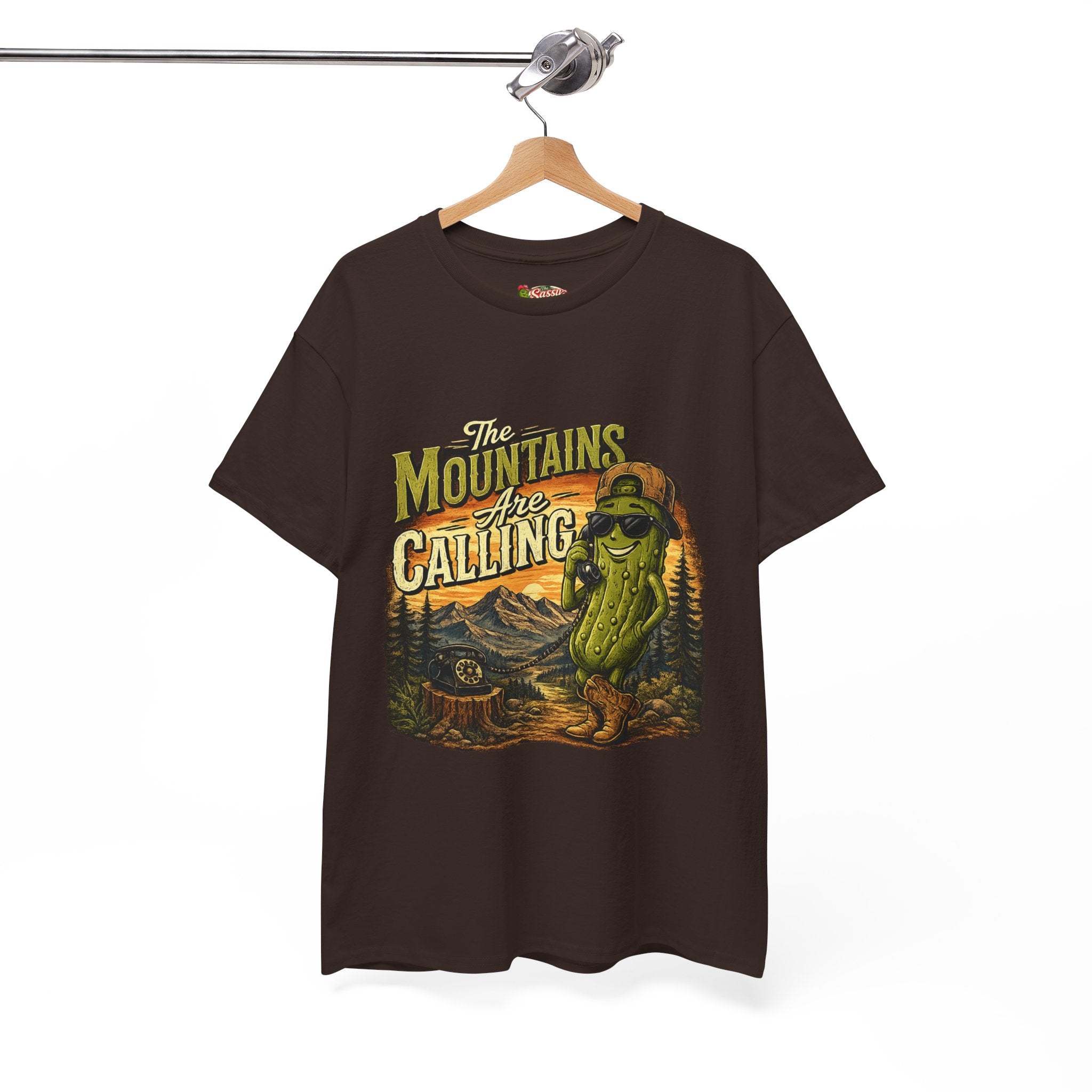 The Mountains Are Calling T-Shirt