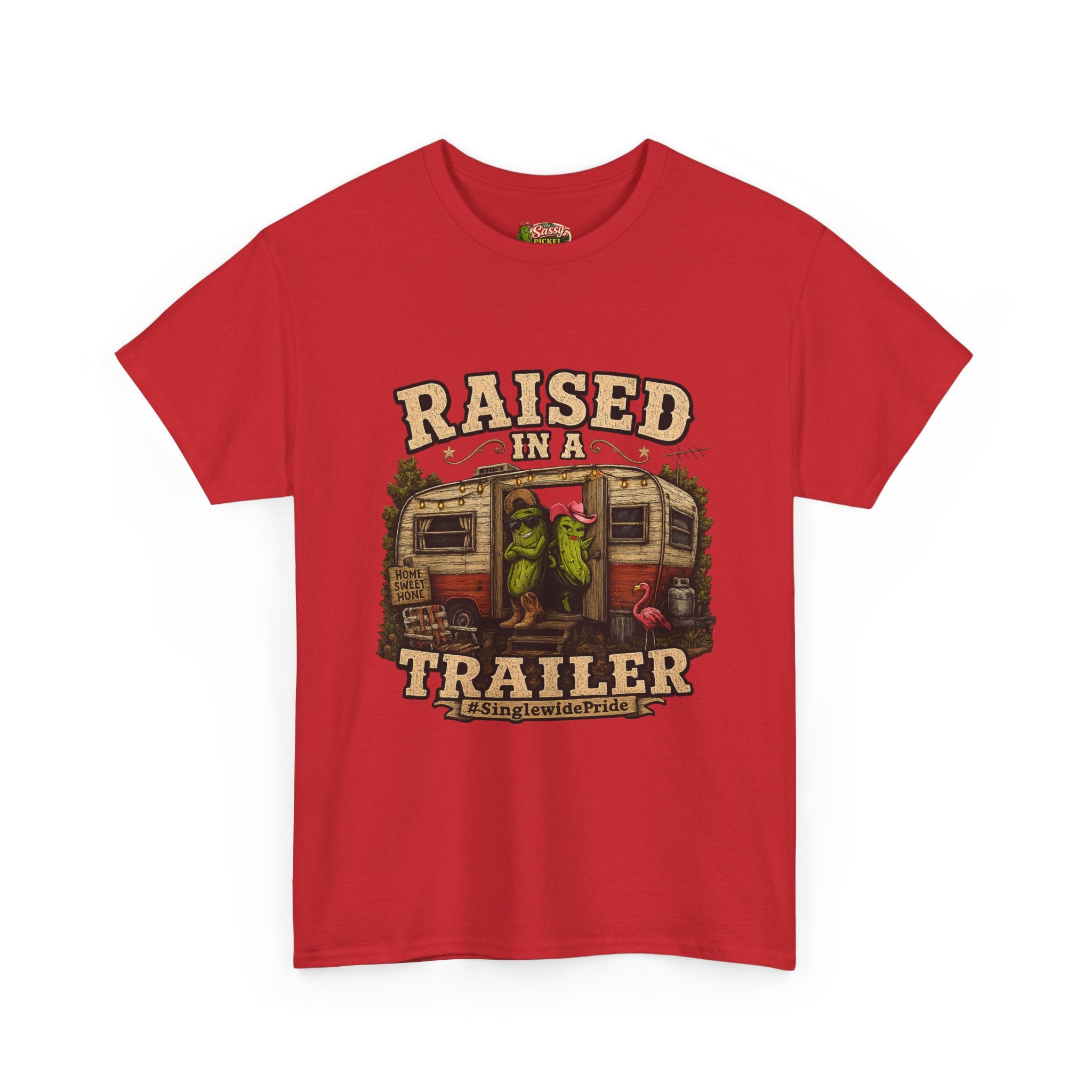 Raised In A Trailer T-Shirt