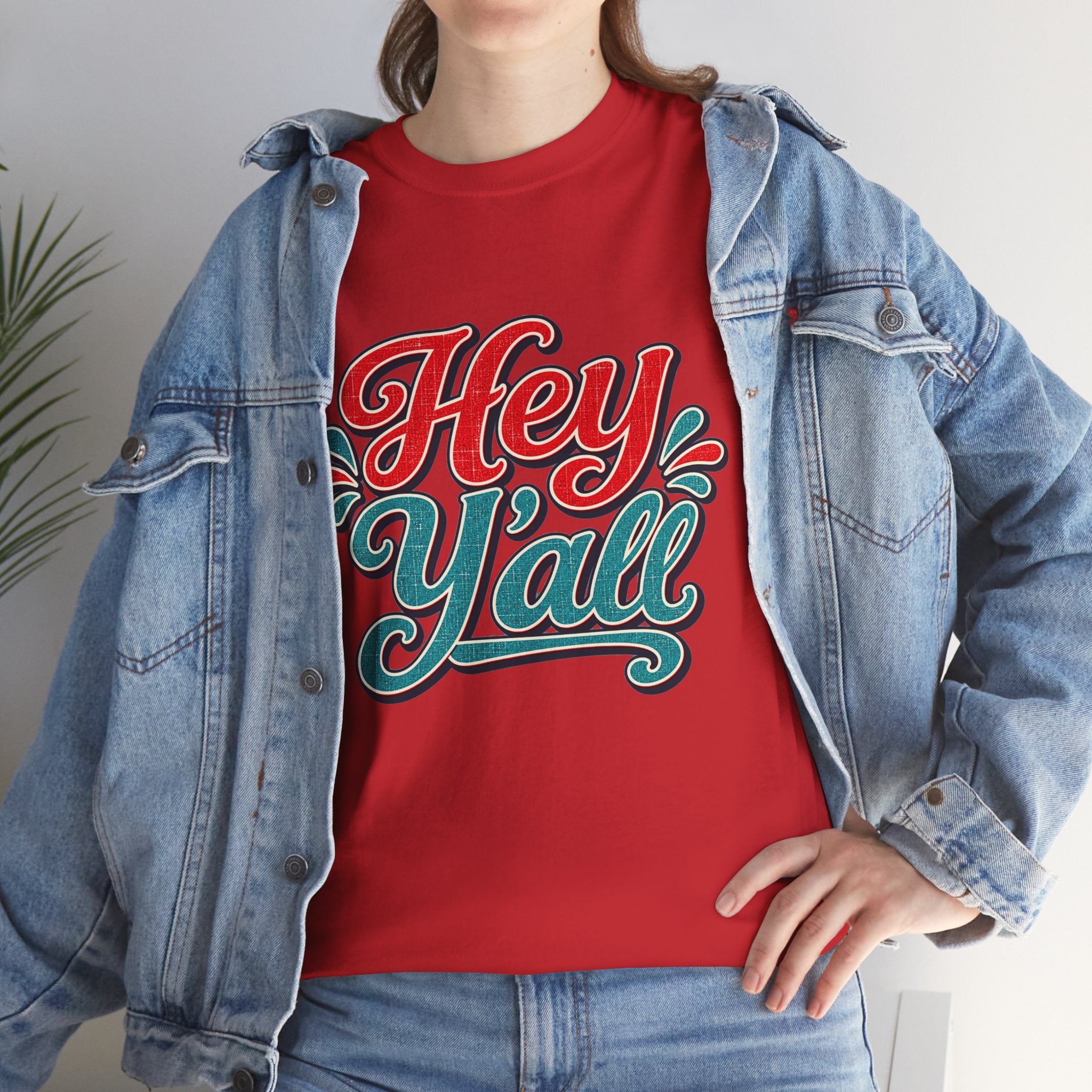 Hey Y’all Southern Style T-shirt