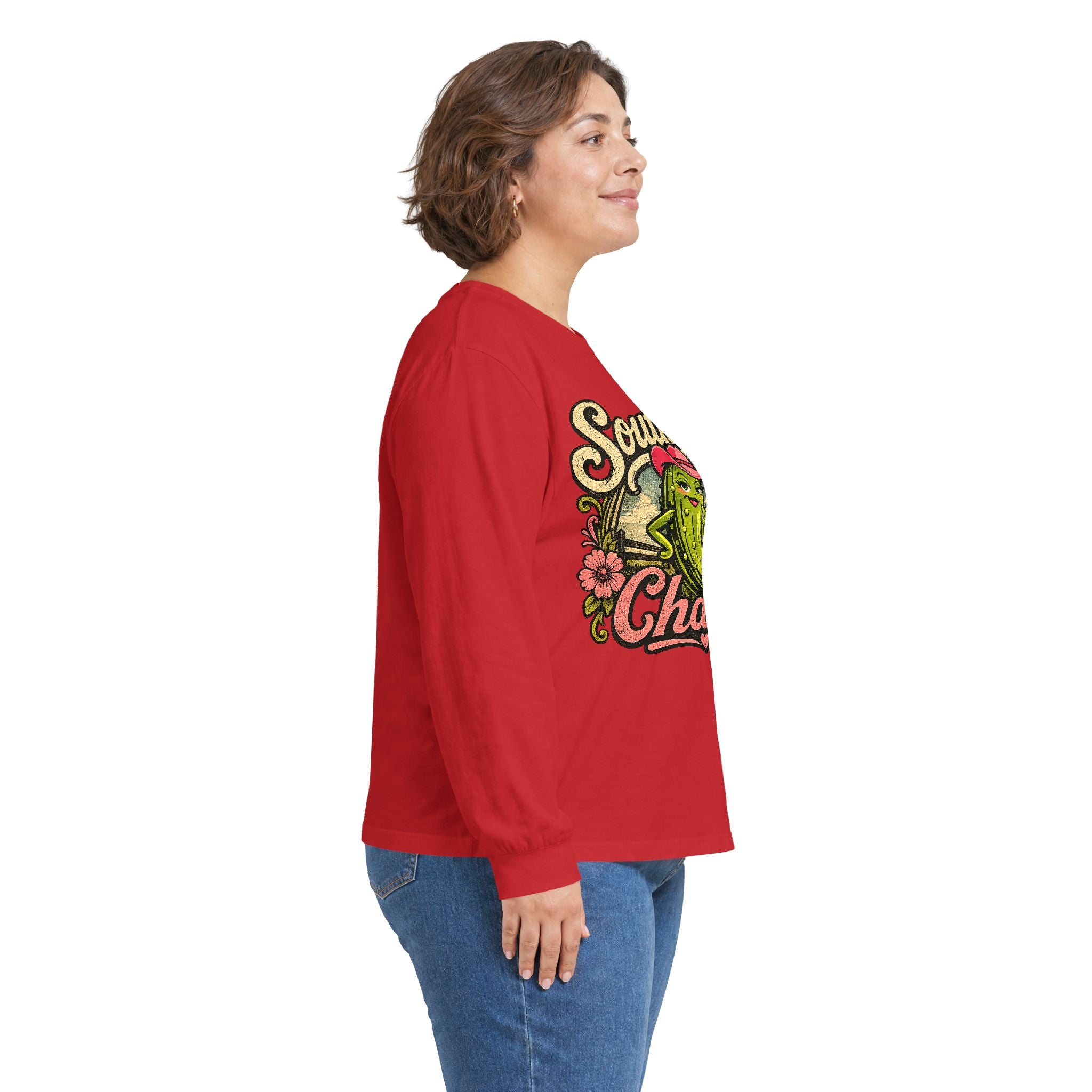 Southern Charm Long Sleeve Tee