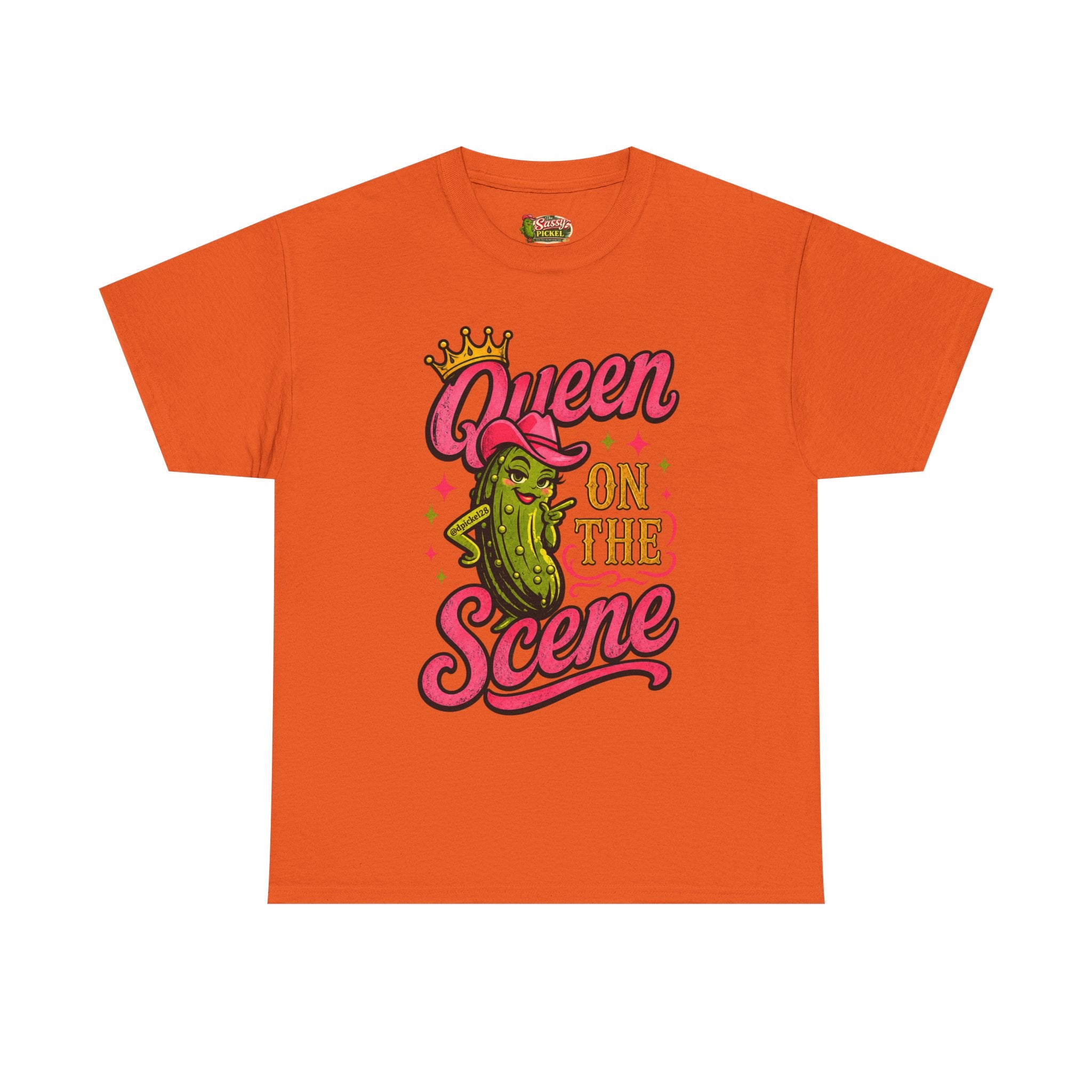 Queen On The Scene T-Shirt👑