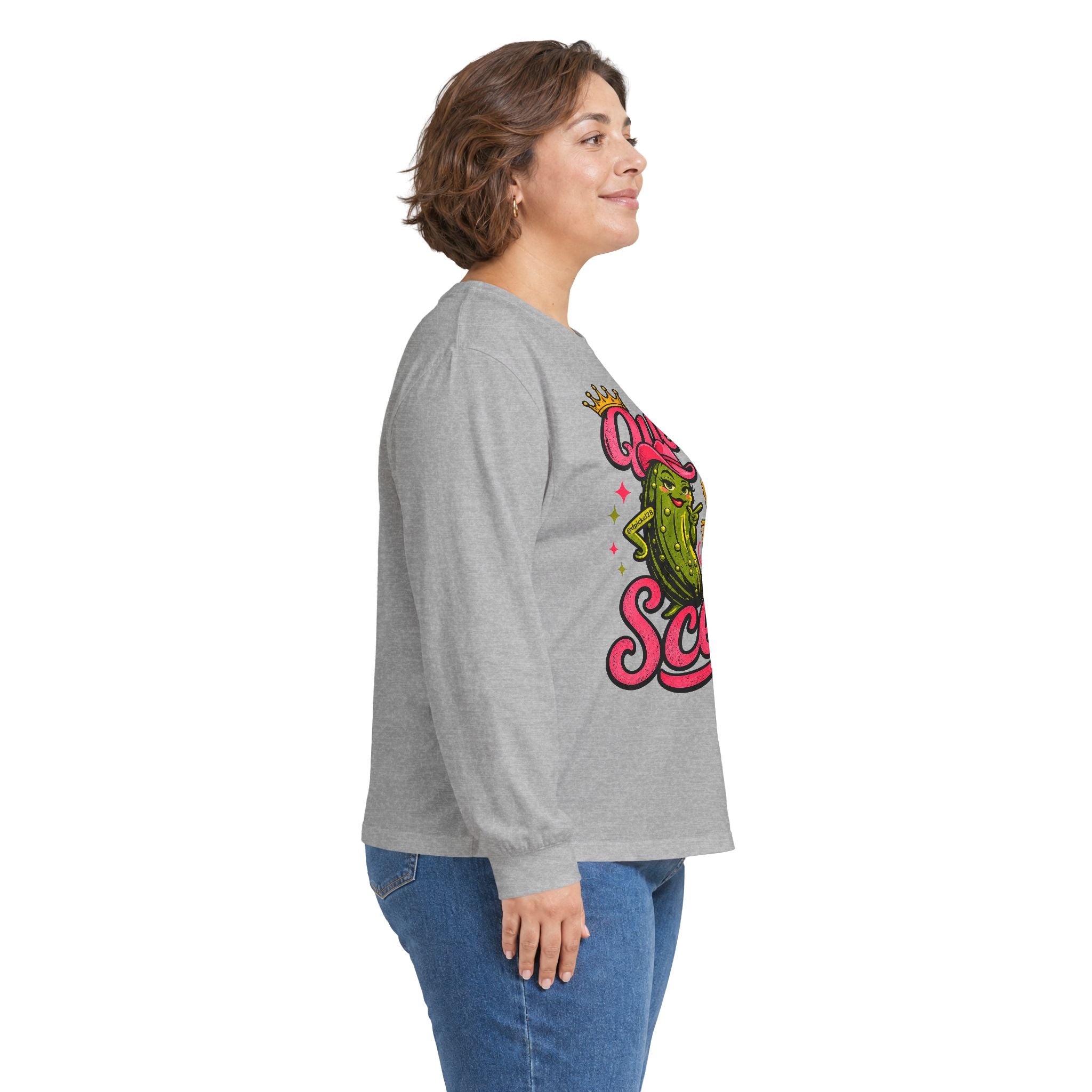 Queen On The Scene Long Sleeve Tee👑
