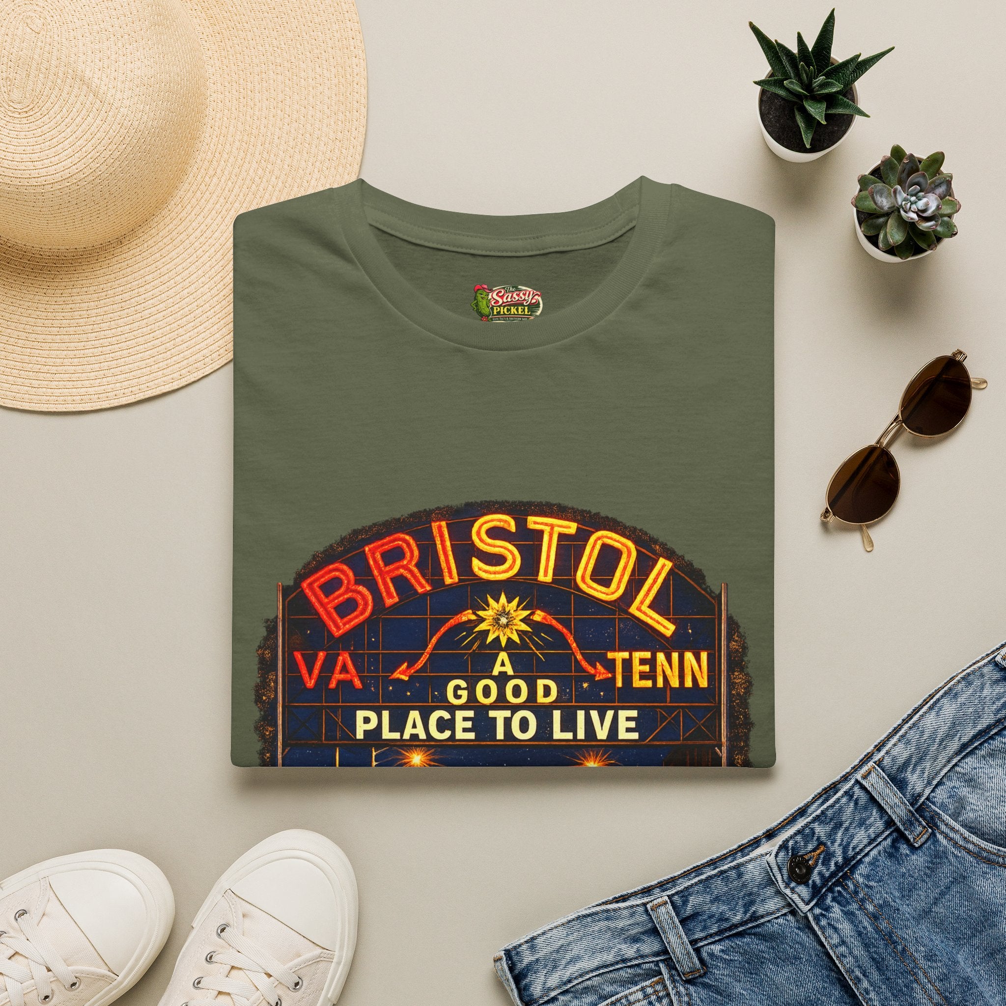 Bristol Sign T-Shirt