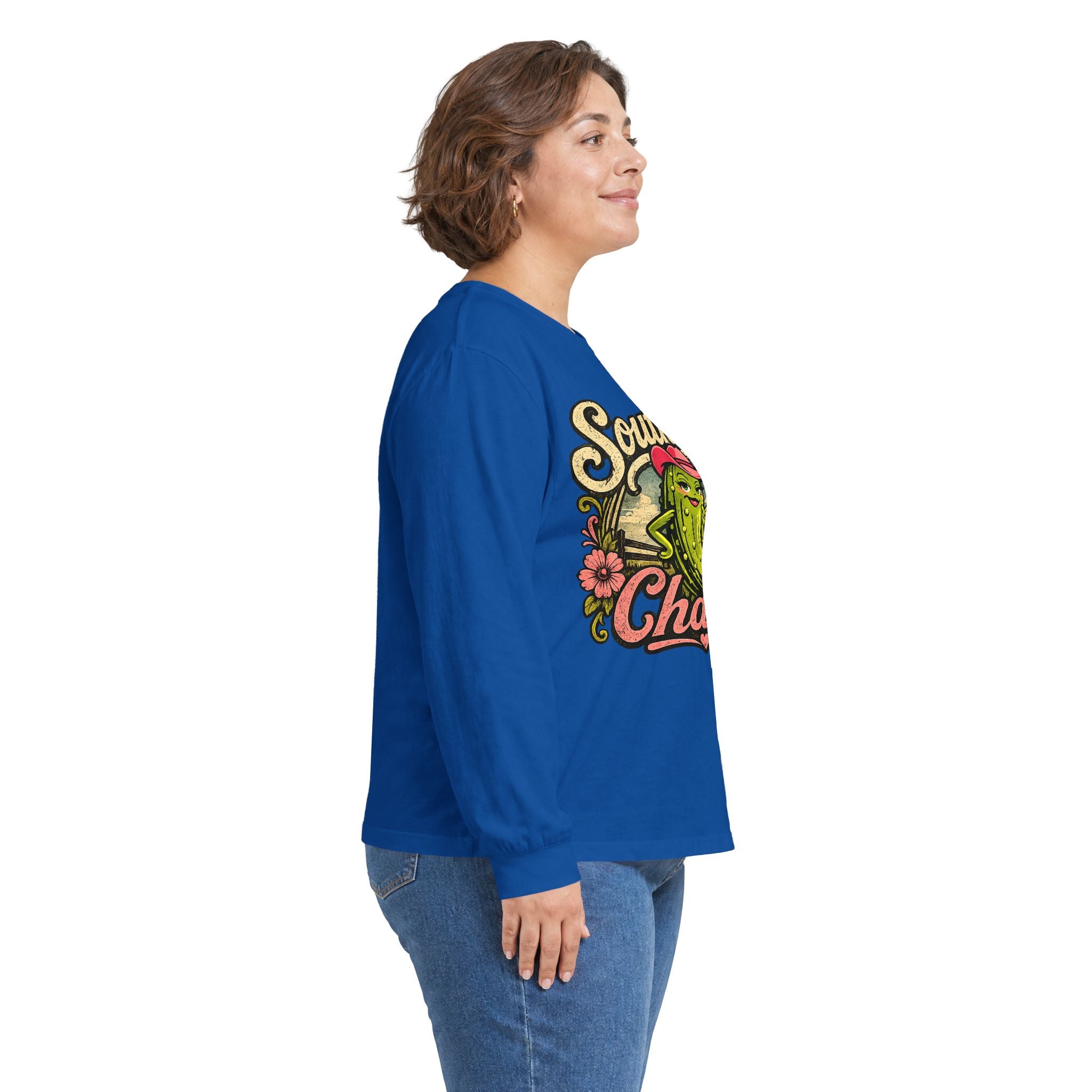 Southern Charm Long Sleeve Tee