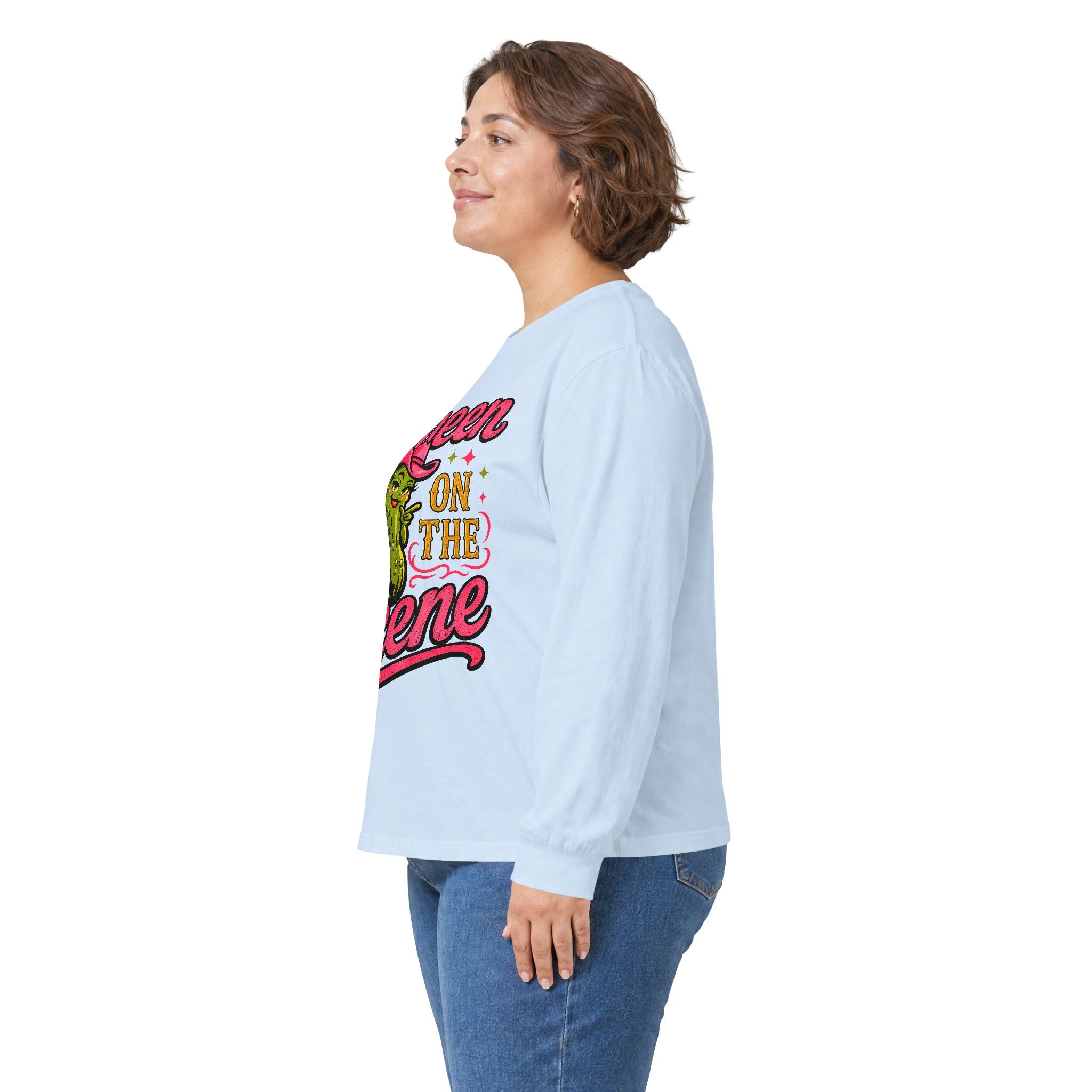 Queen On The Scene Long Sleeve Tee👑