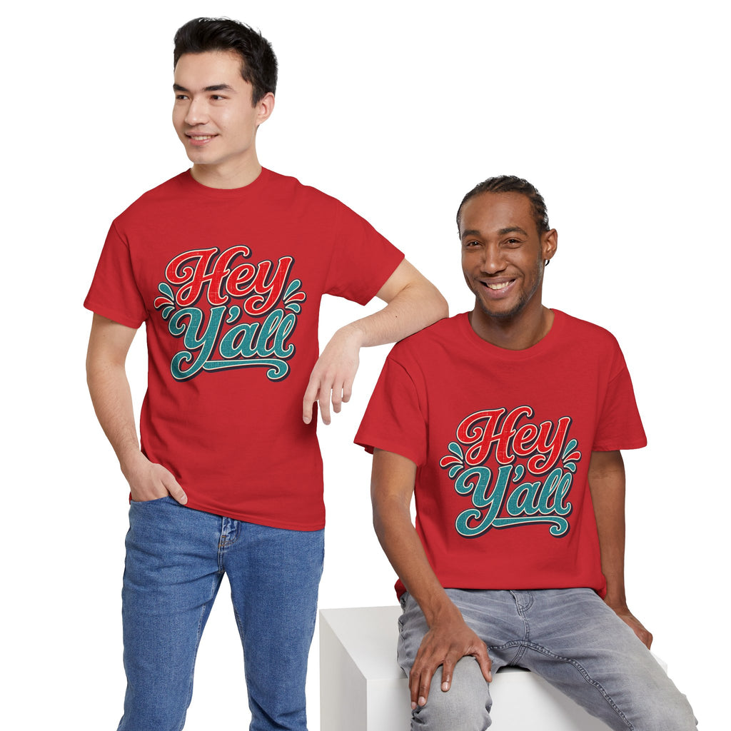 Hey Y’all Southern Style T-shirt