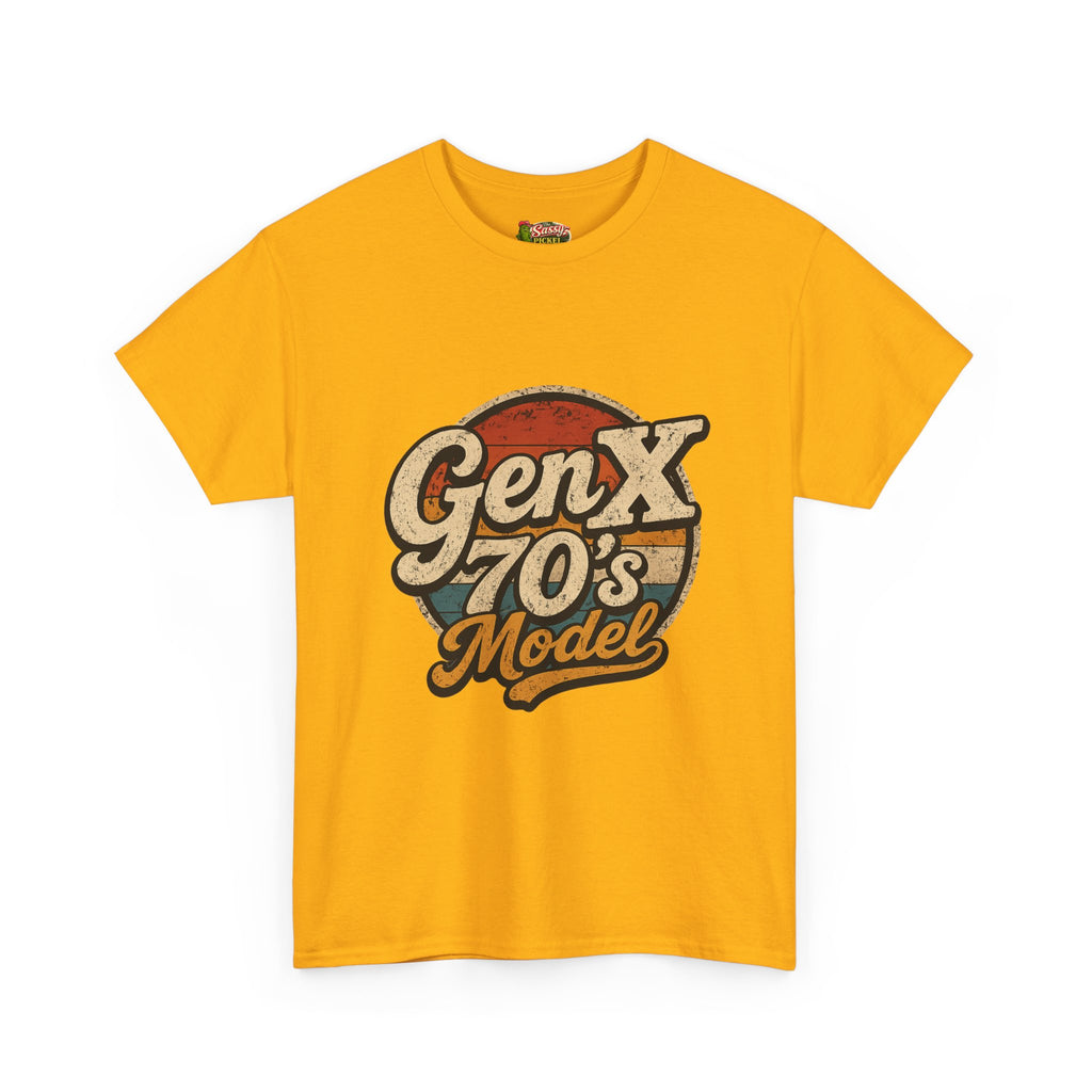 GenX 70’s Model T-Shirt