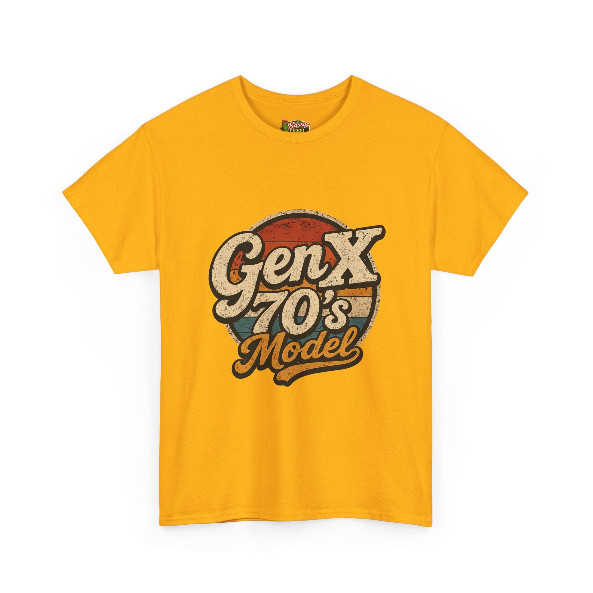 GenX 70’s Model T-Shirt