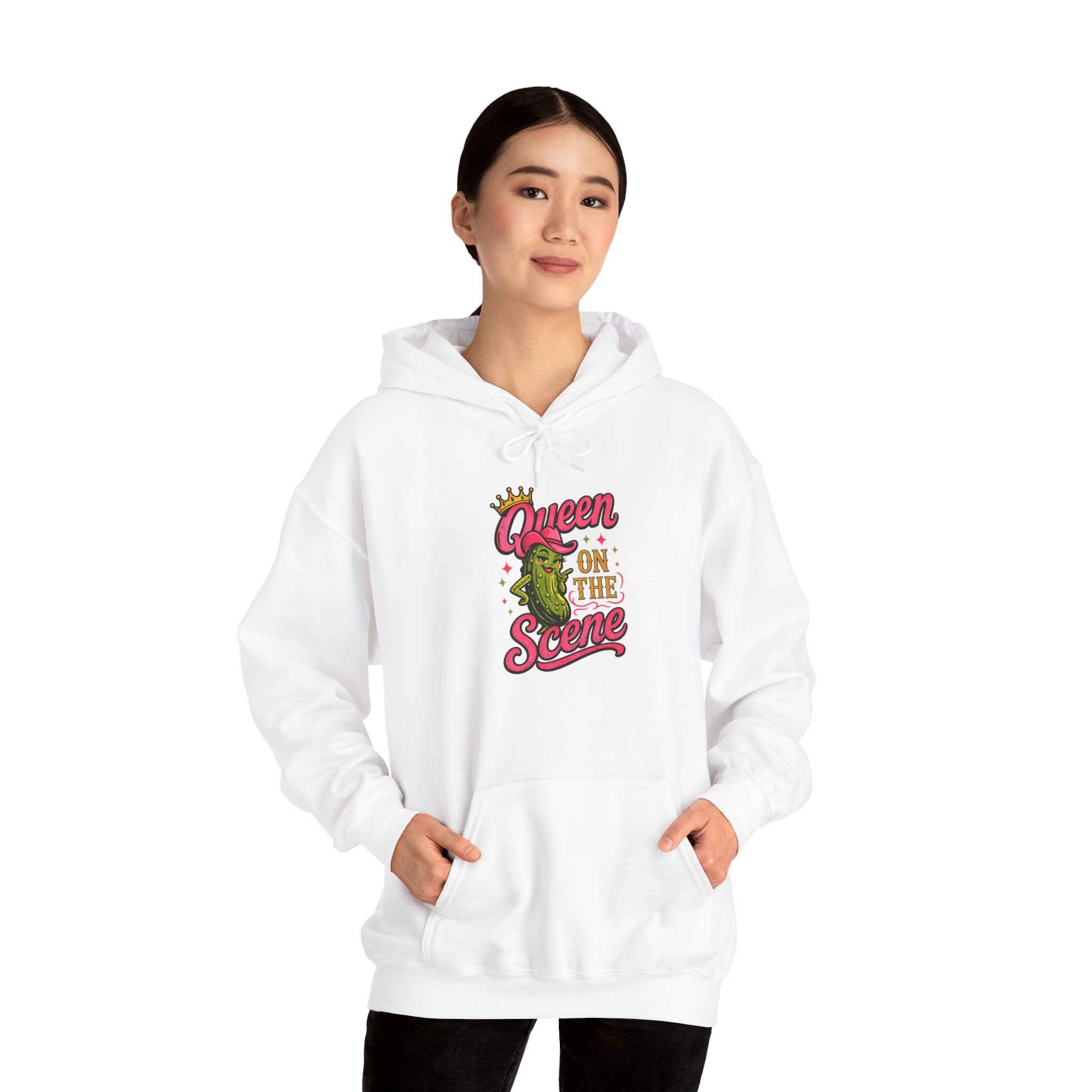 Queen On The Scene Hoodie👑