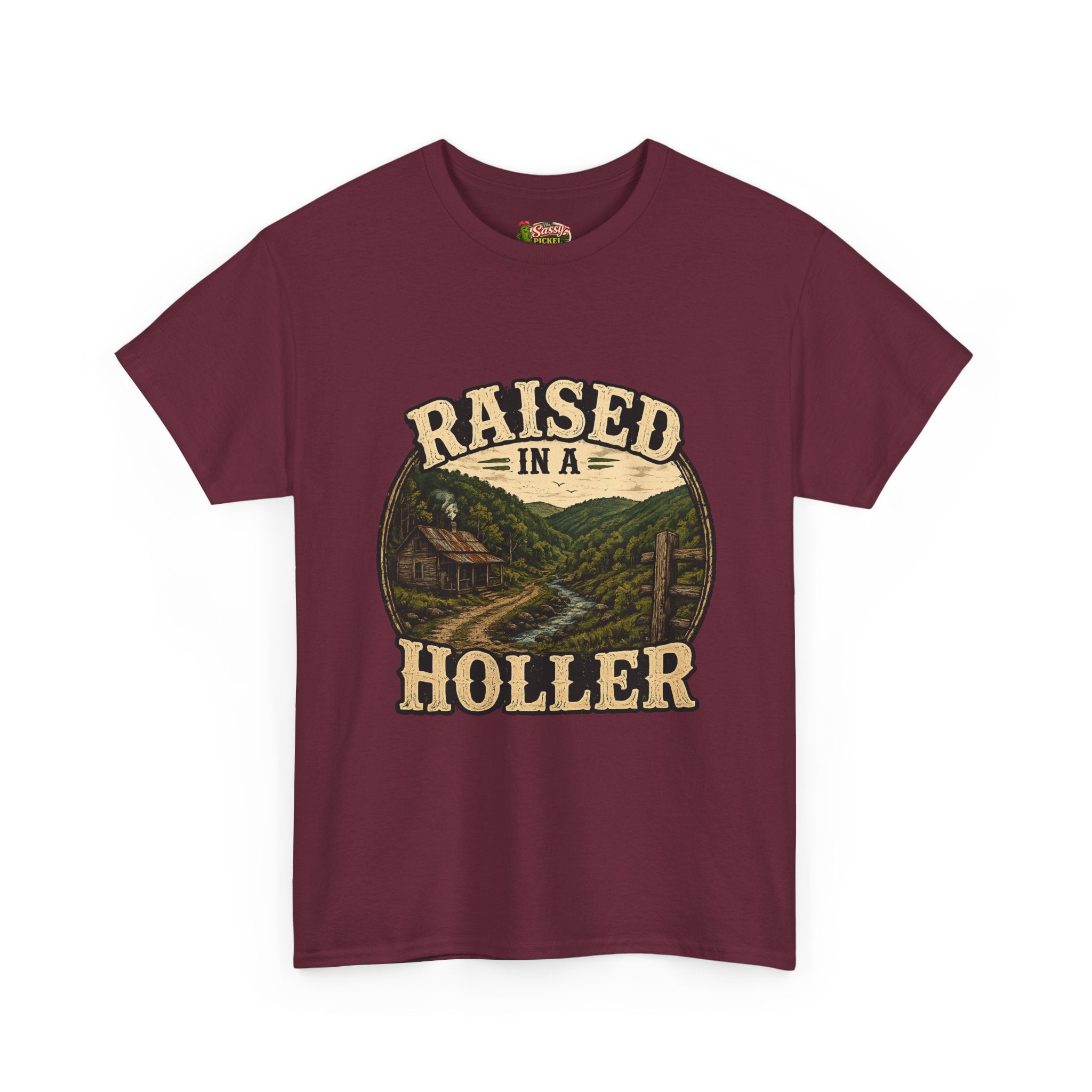 Raised In A Holler T-Shirt