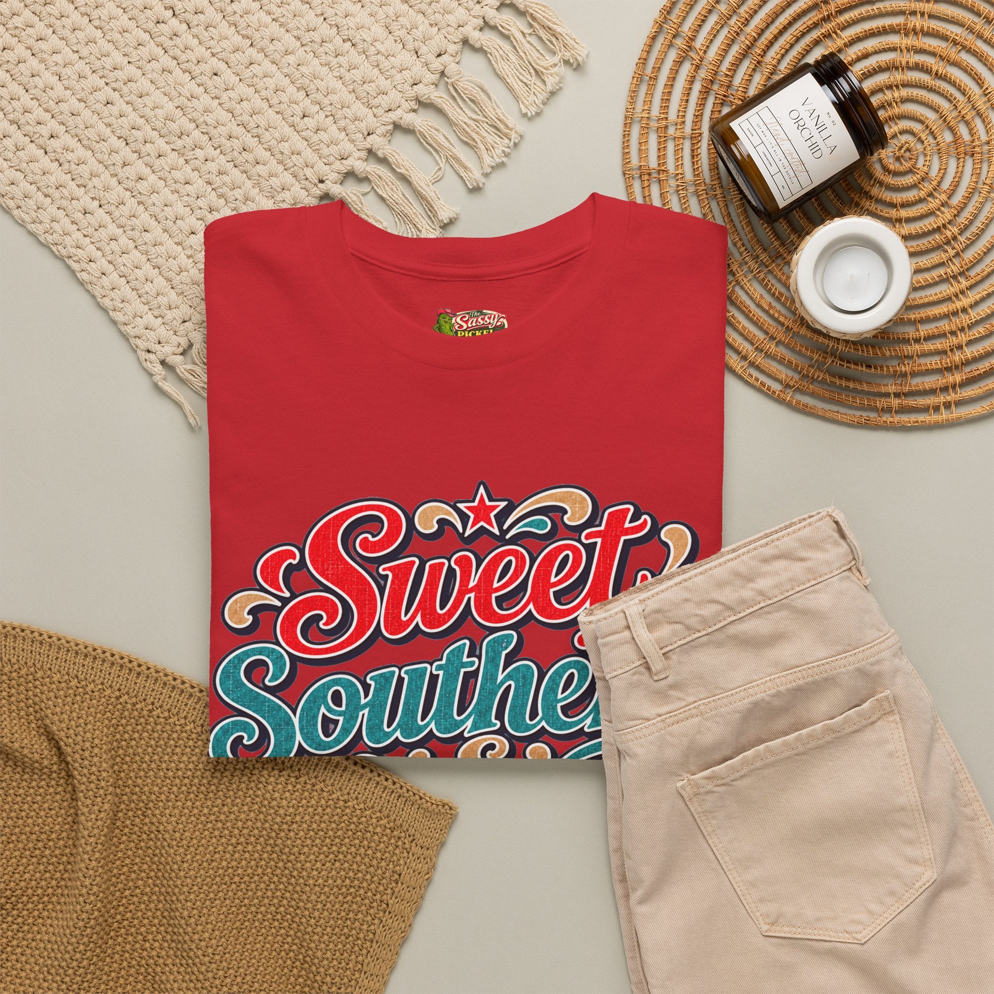 Sweet, Southern & Sassy Southern Style T-Shirt