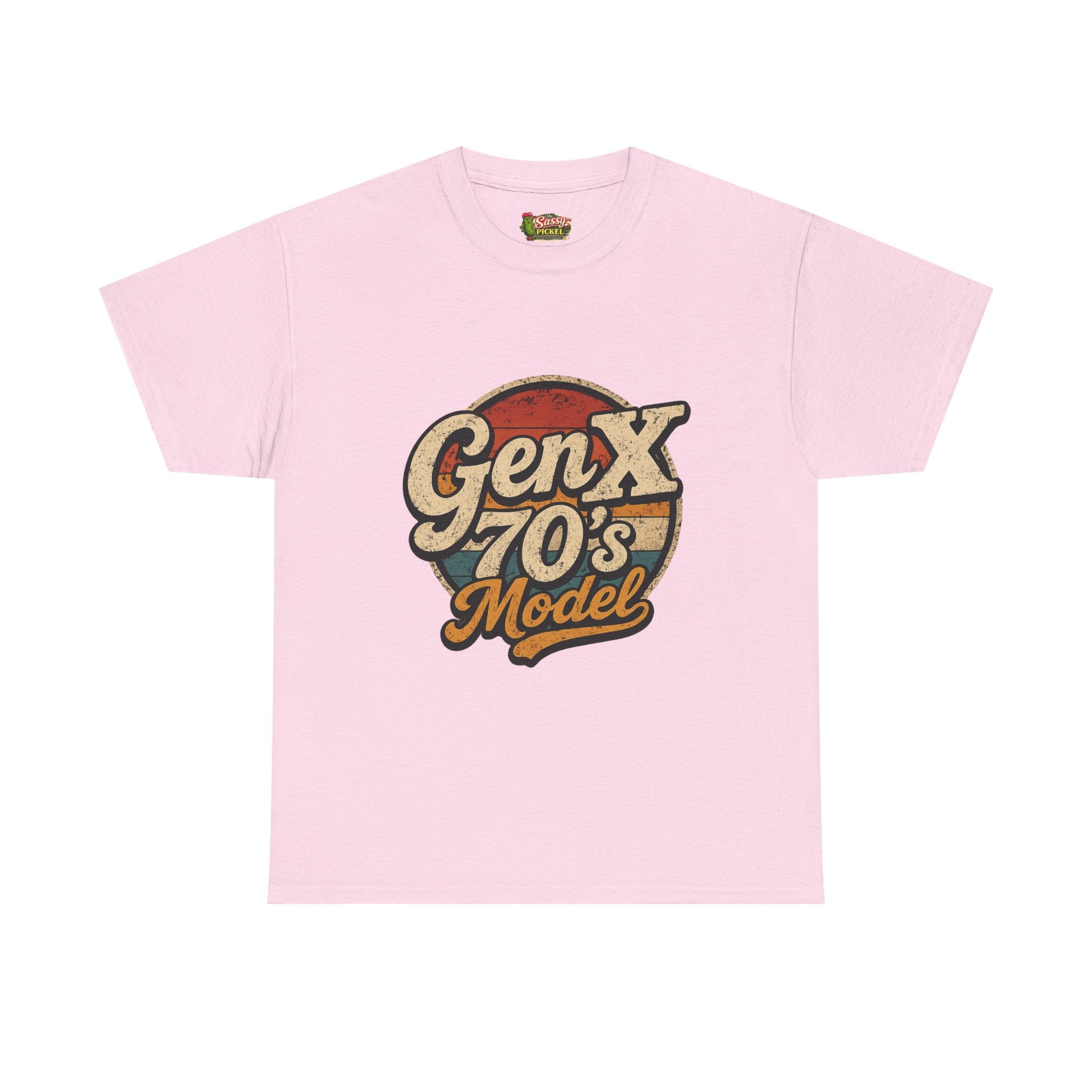 GenX 70’s Model T-Shirt