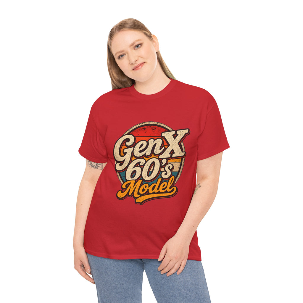 GenX 60’s Model T-Shirt
