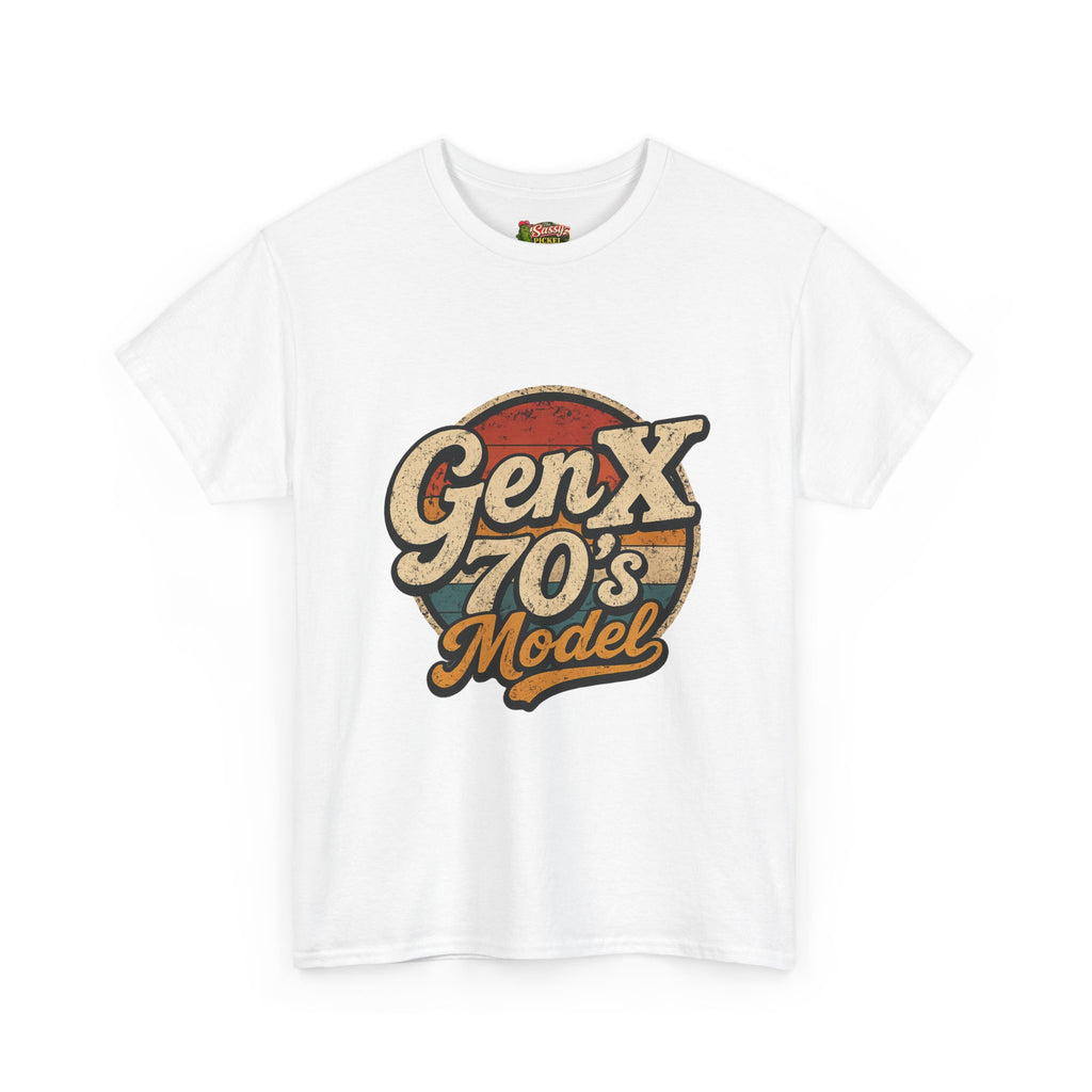 GenX 70’s Model T-Shirt