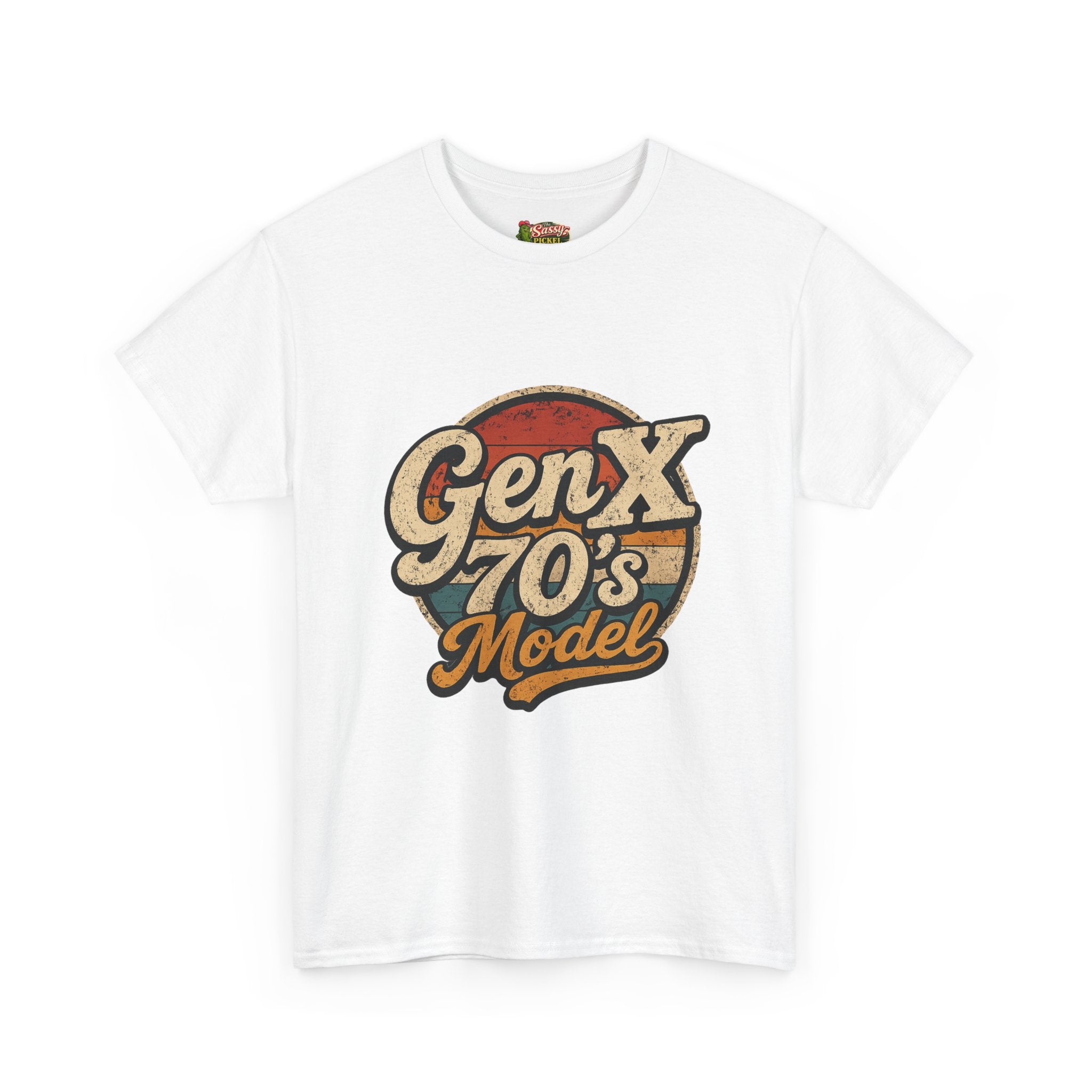 GenX 70’s Model T-Shirt