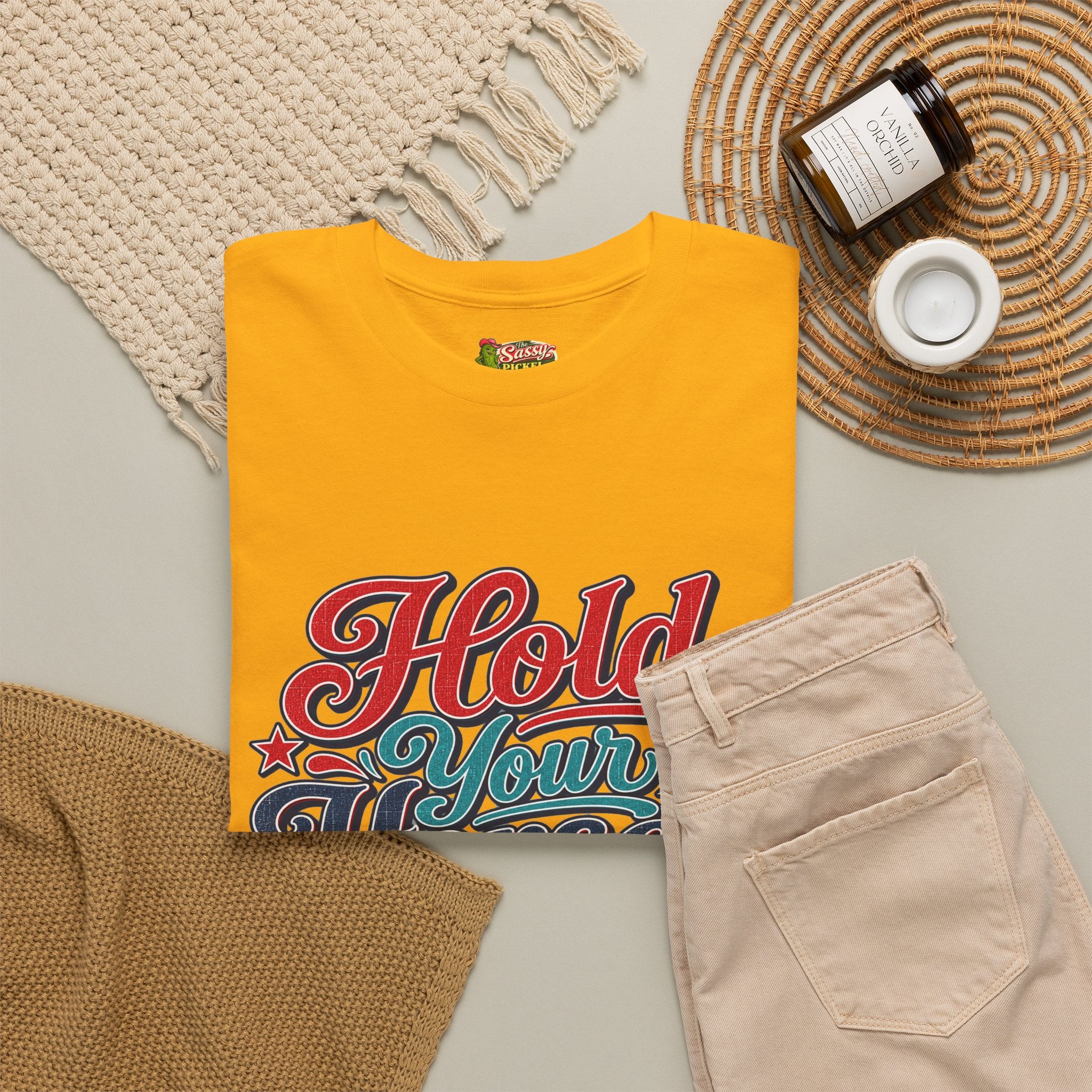 Hold Your Horses Southern Style T-Shirt