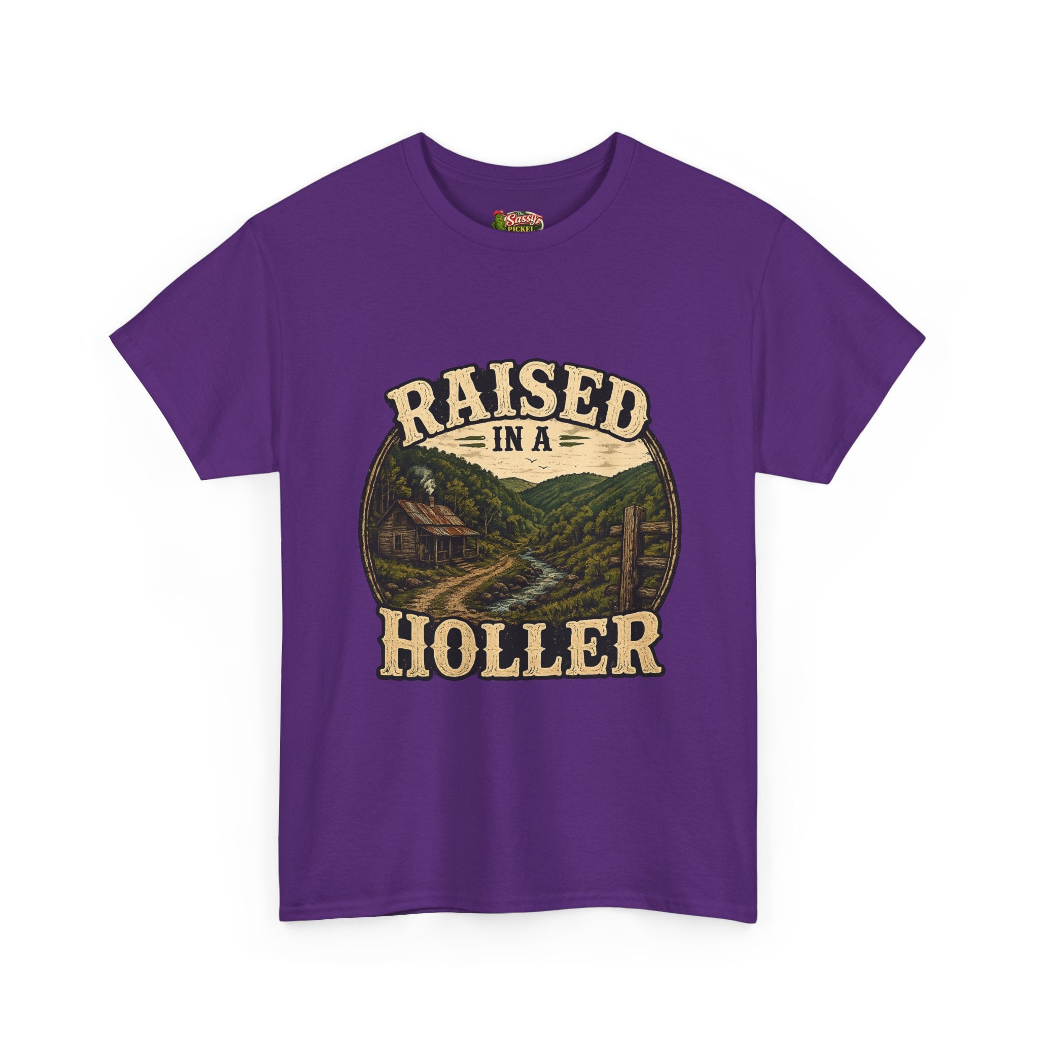 Raised In A Holler T-Shirt