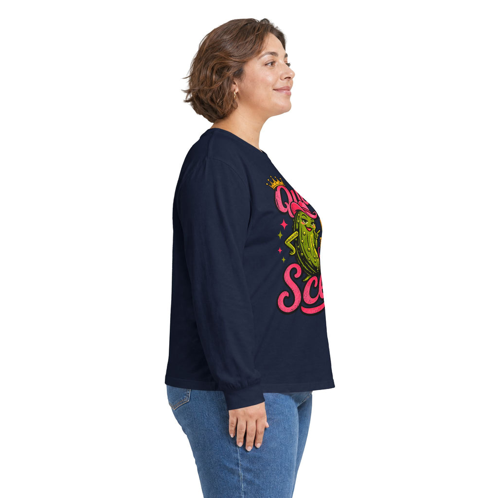 Queen On The Scene Long Sleeve Tee👑