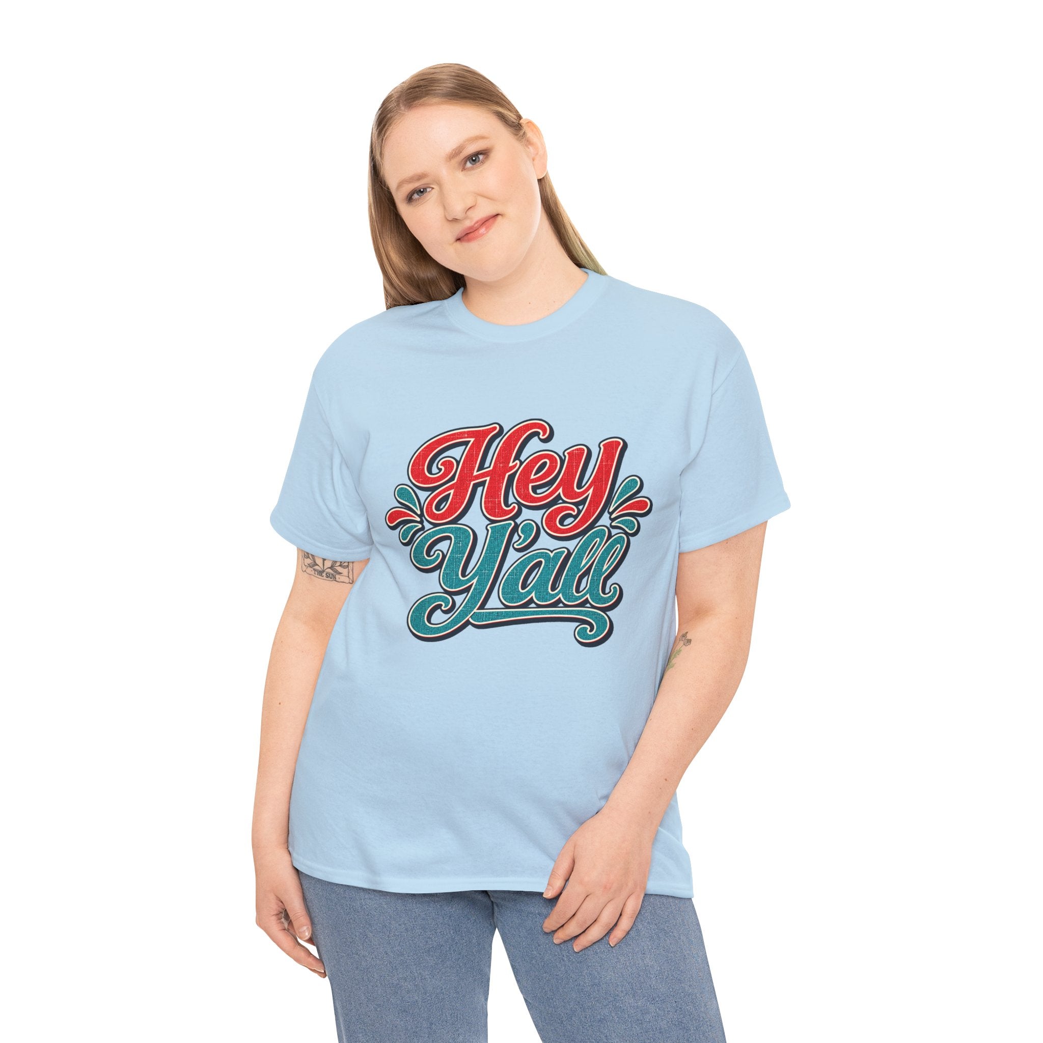 Hey Y’all Southern Style T-shirt