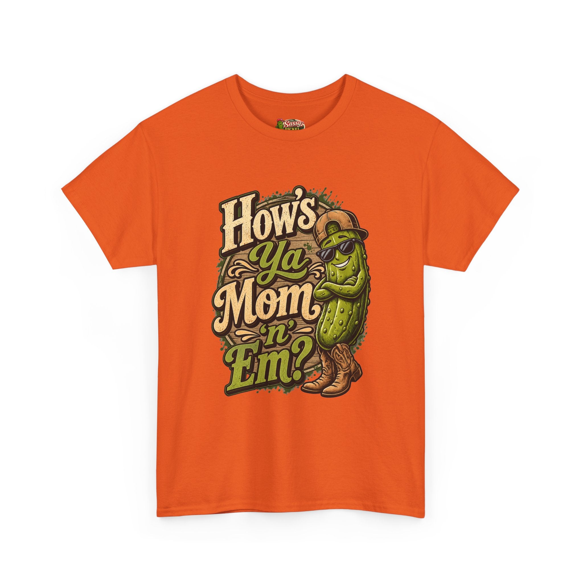 How’s Ya Mom ‘n’ Em? T-Shirt