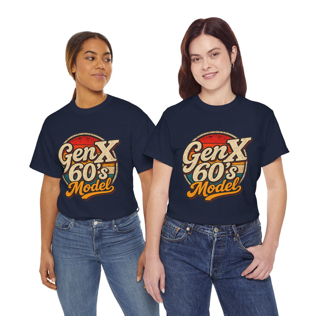 GenX 60’s Model T-Shirt