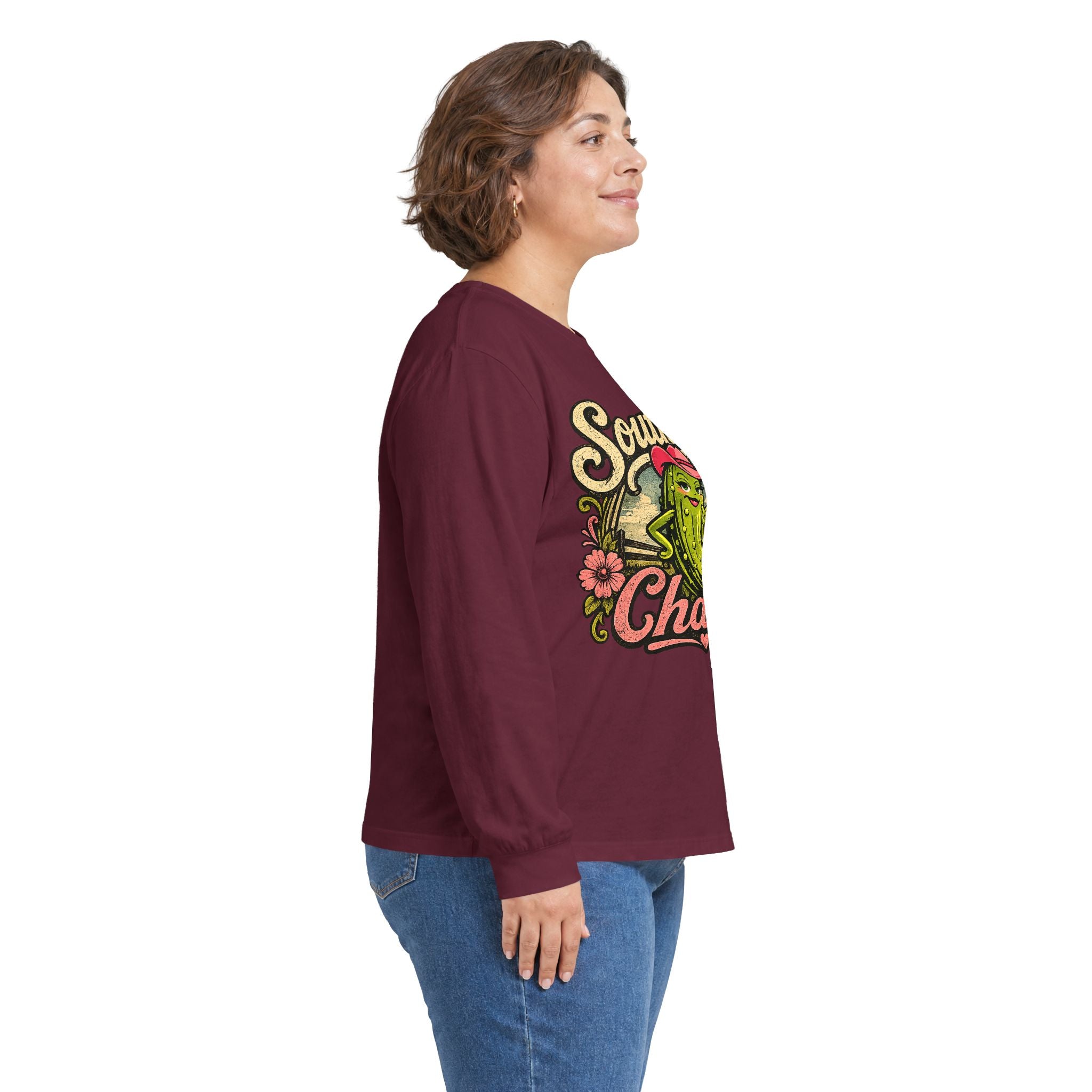 Southern Charm Long Sleeve Tee