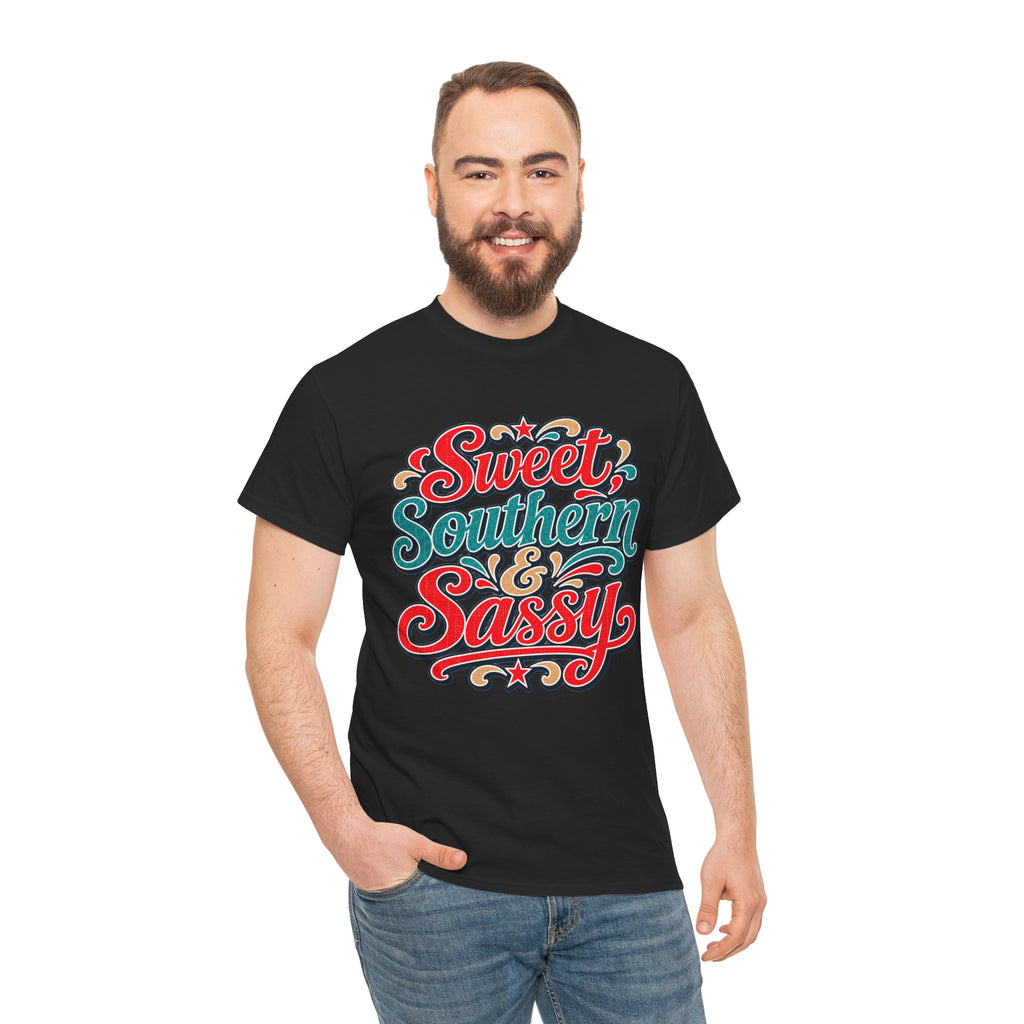 Sweet, Southern & Sassy Southern Style T-Shirt