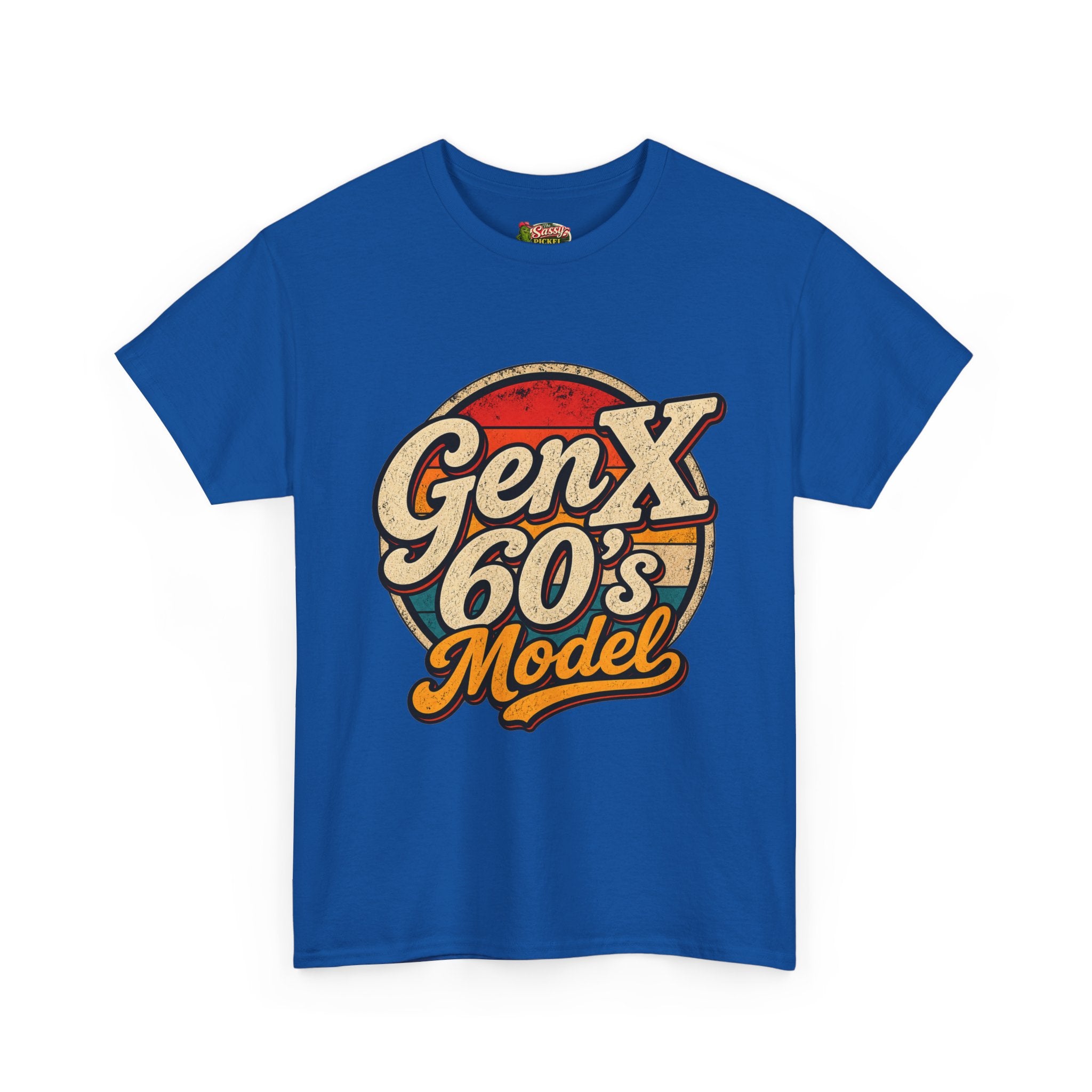 GenX 60’s Model T-Shirt
