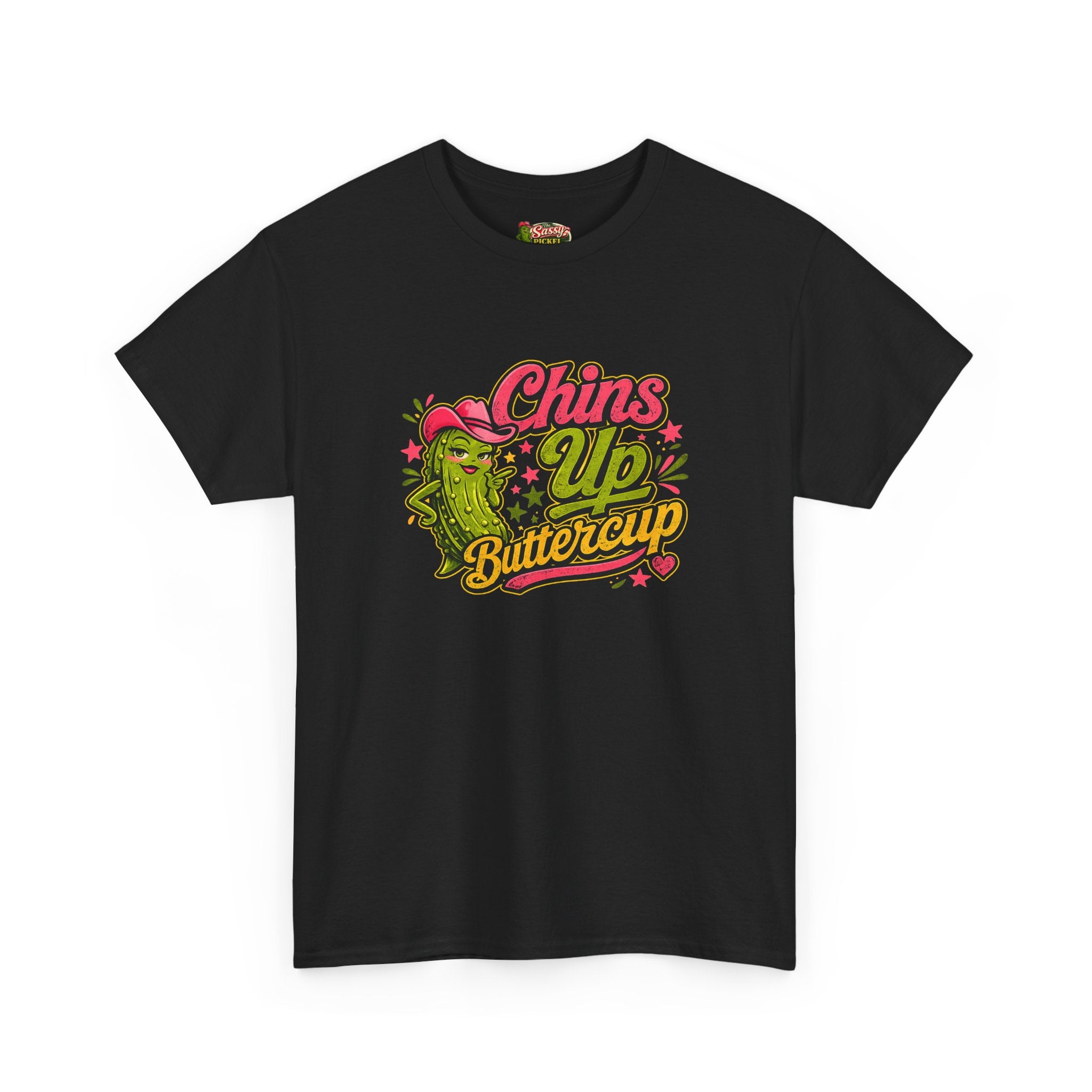Chins Up Buttercup T-Shirt