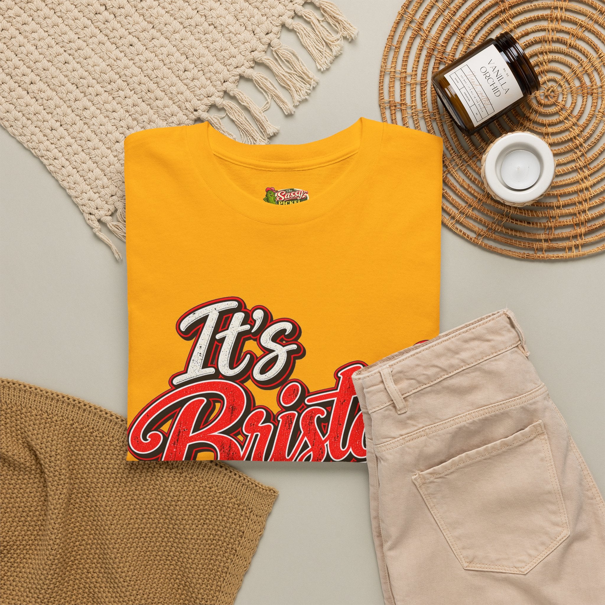 It’s Bristol Baby T-Shirt