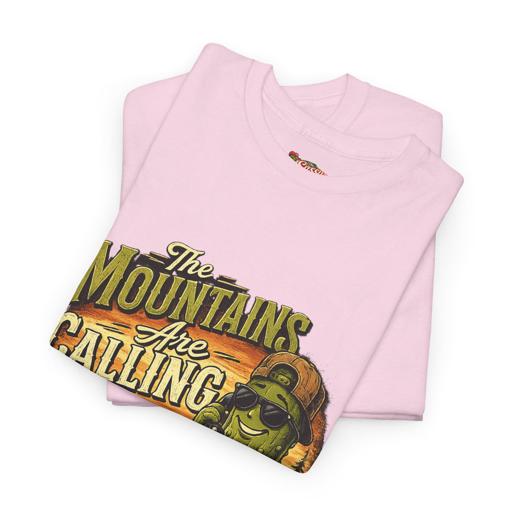 The Mountains Are Calling T-Shirt