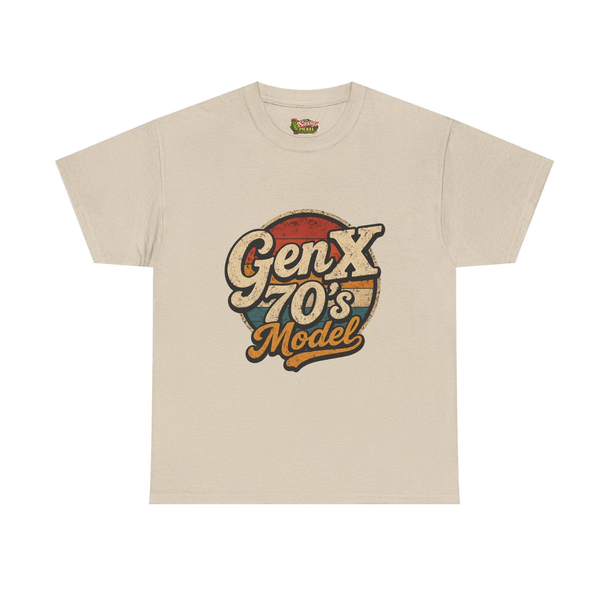 GenX 70’s Model T-Shirt
