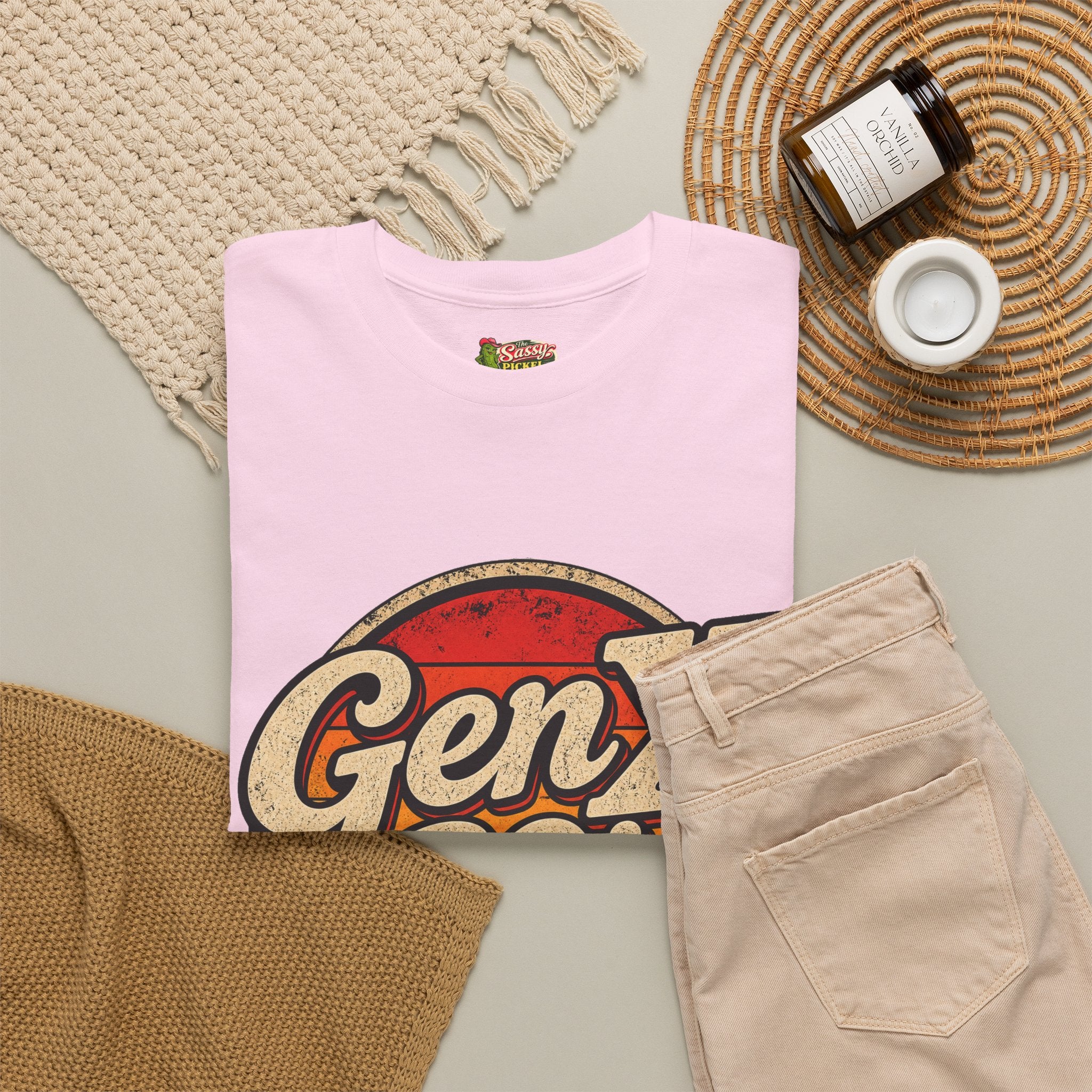 GenX 60’s Model T-Shirt