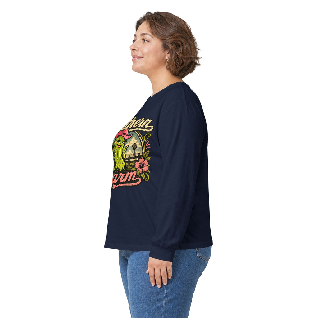 Southern Charm Long Sleeve Tee