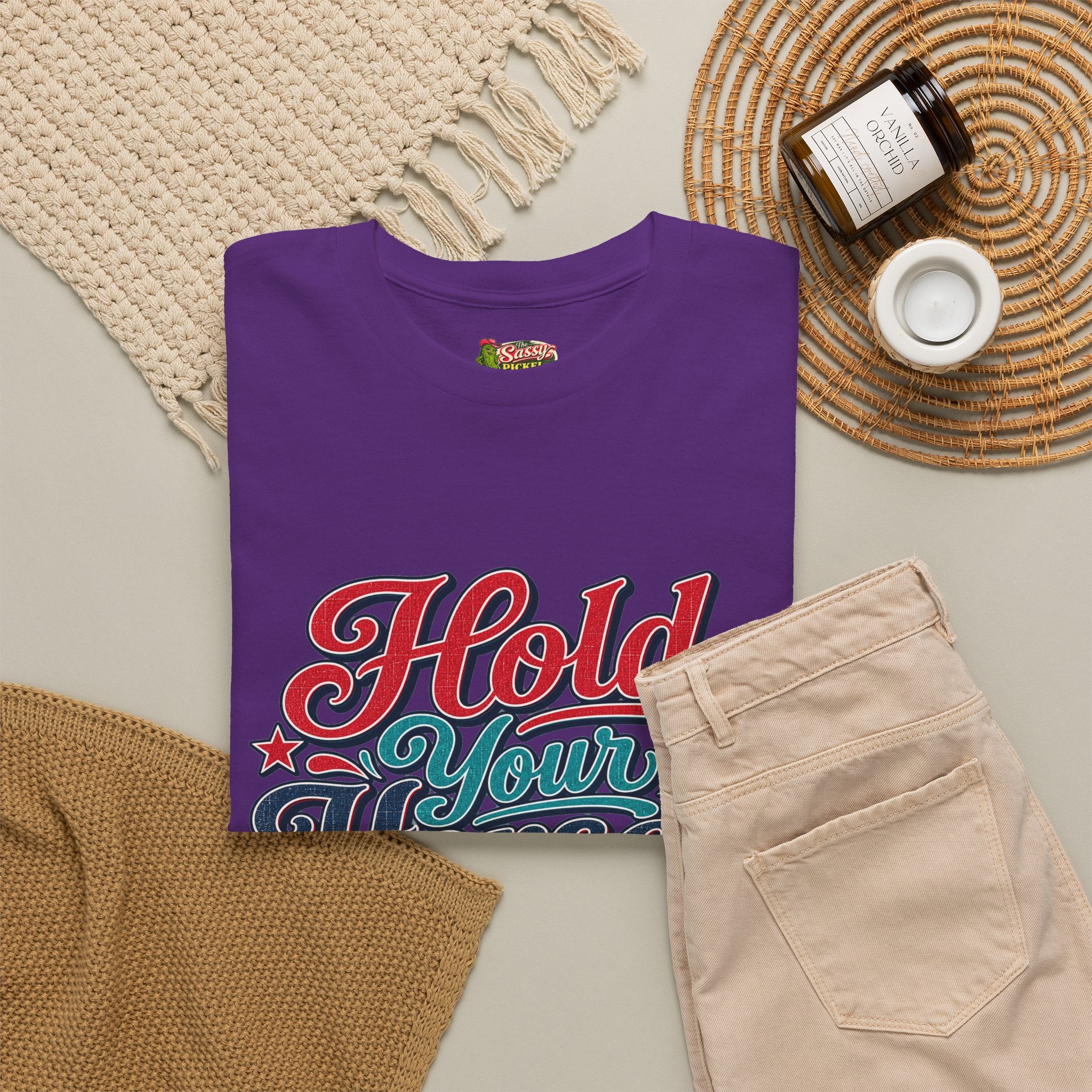 Hold Your Horses Southern Style T-Shirt