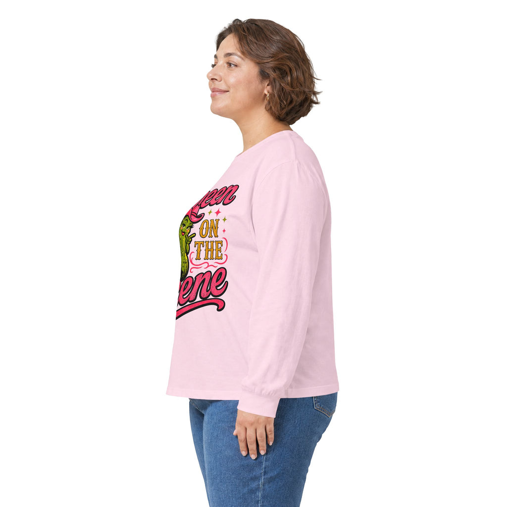 Queen On The Scene Long Sleeve Tee👑