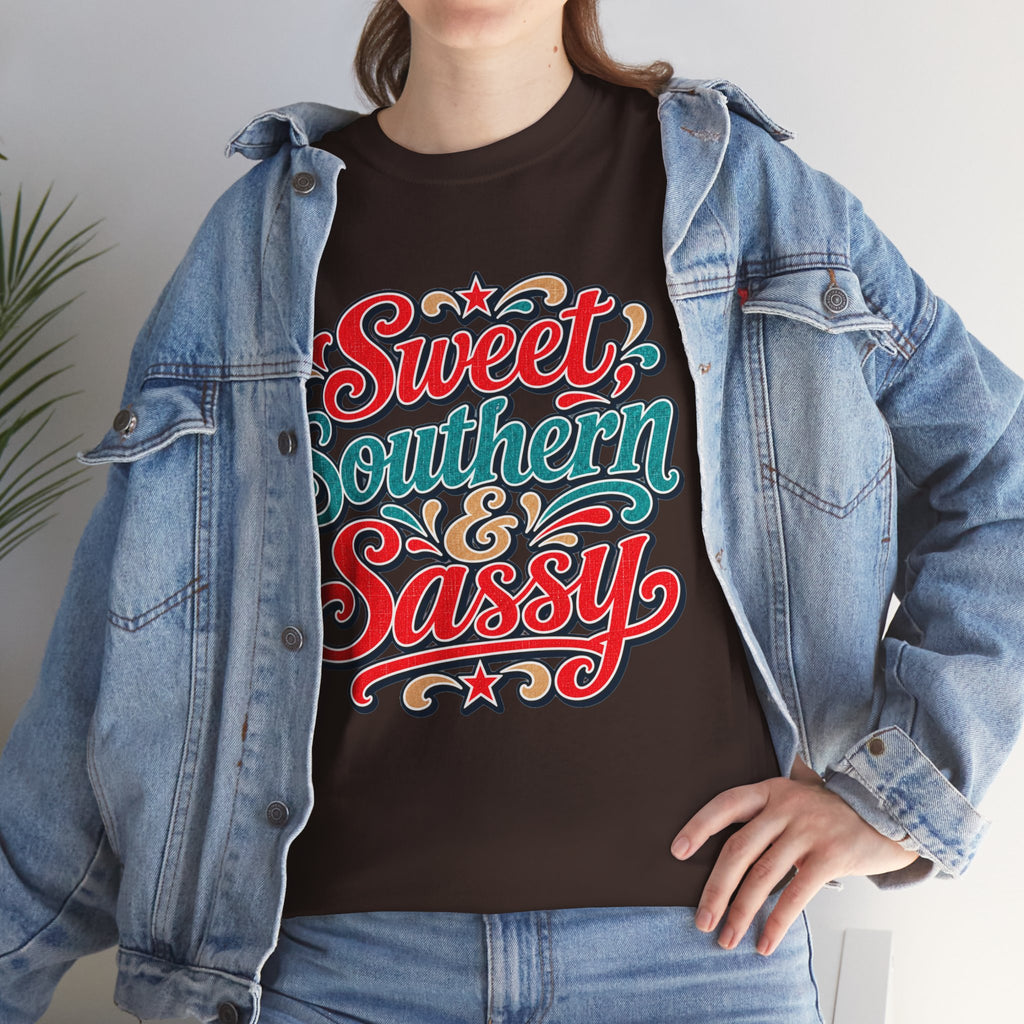 Sweet, Southern & Sassy Southern Style T-Shirt